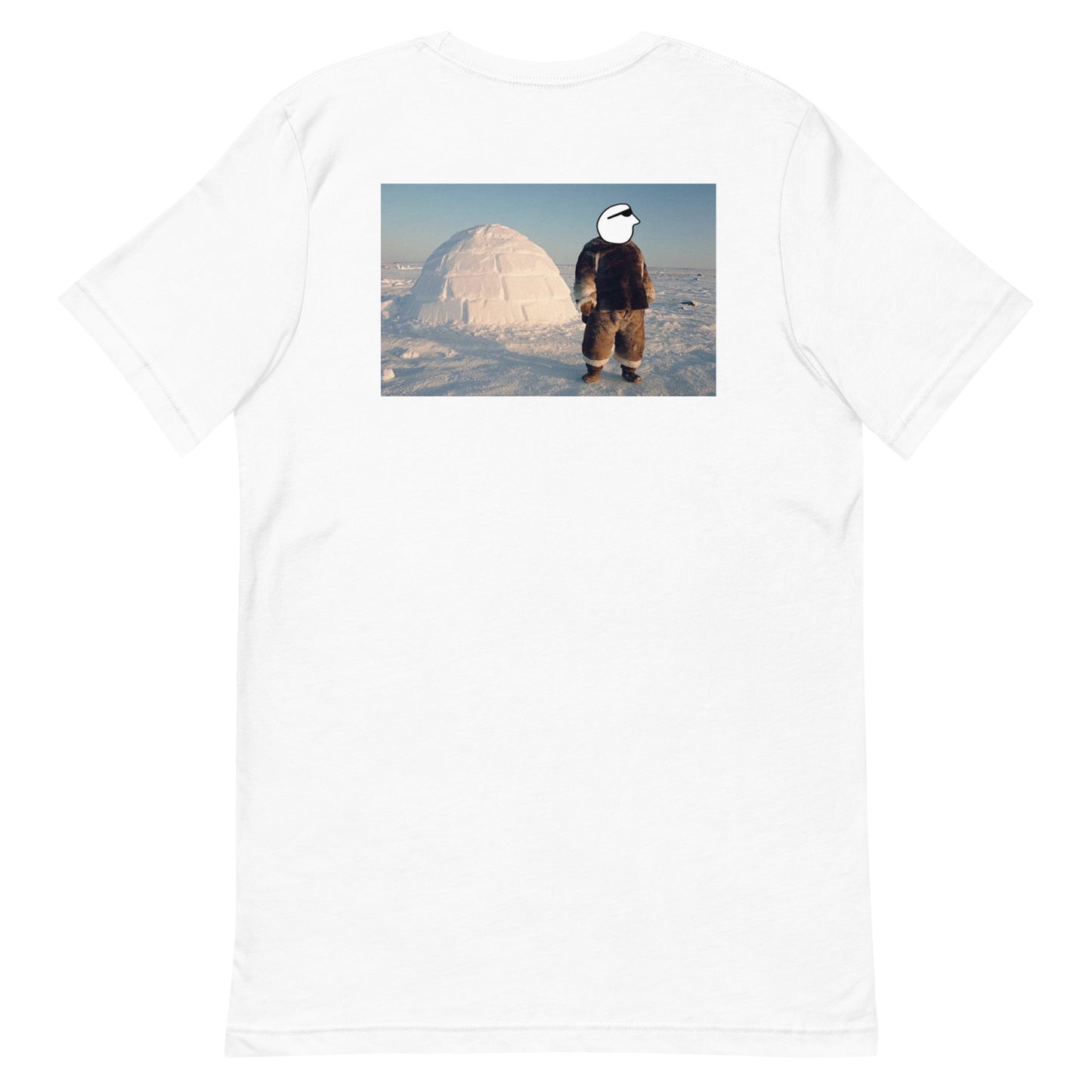 END OF THE EARTH (Front & Back Print)