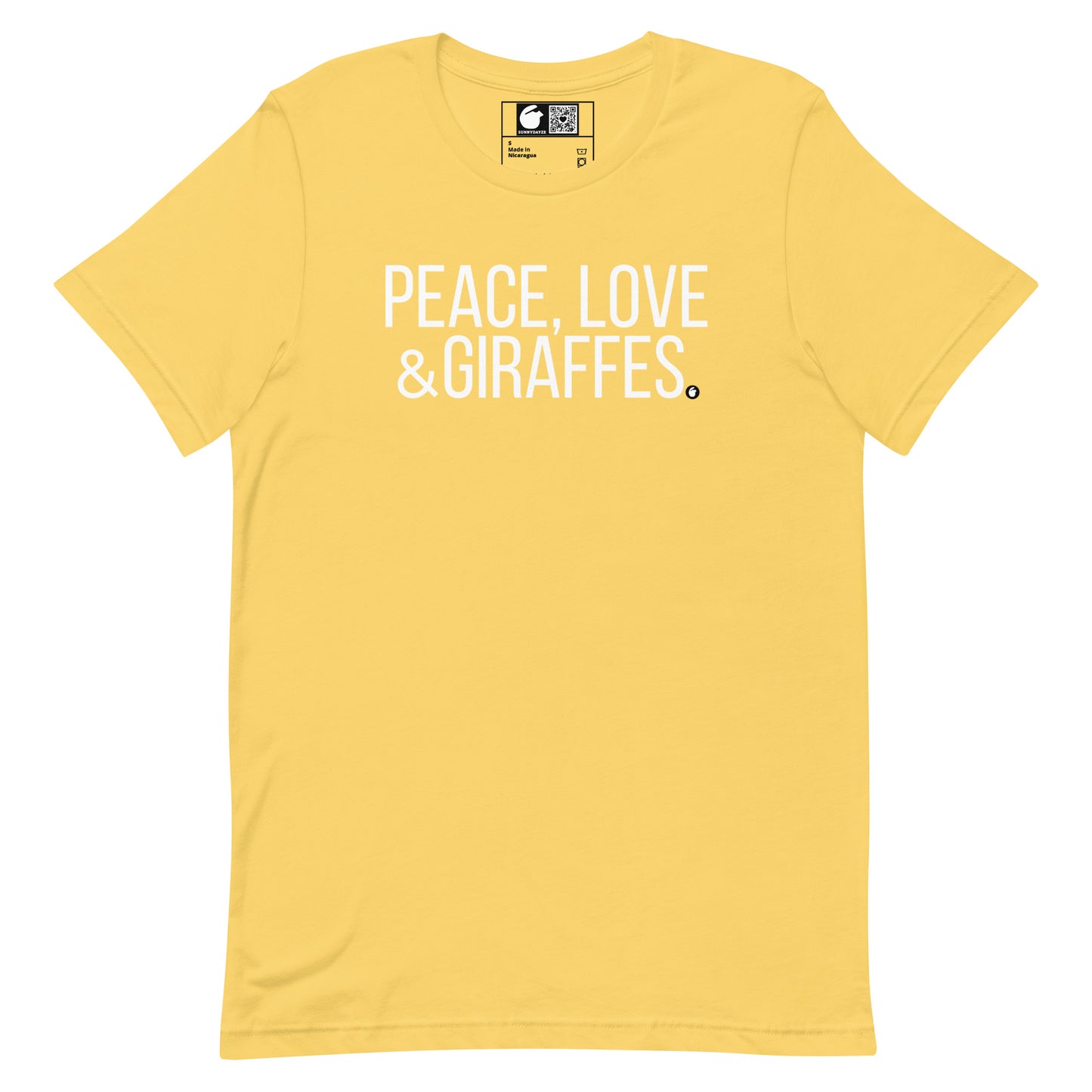 GIRAFFES Short-Sleeve Unisex t-shirt