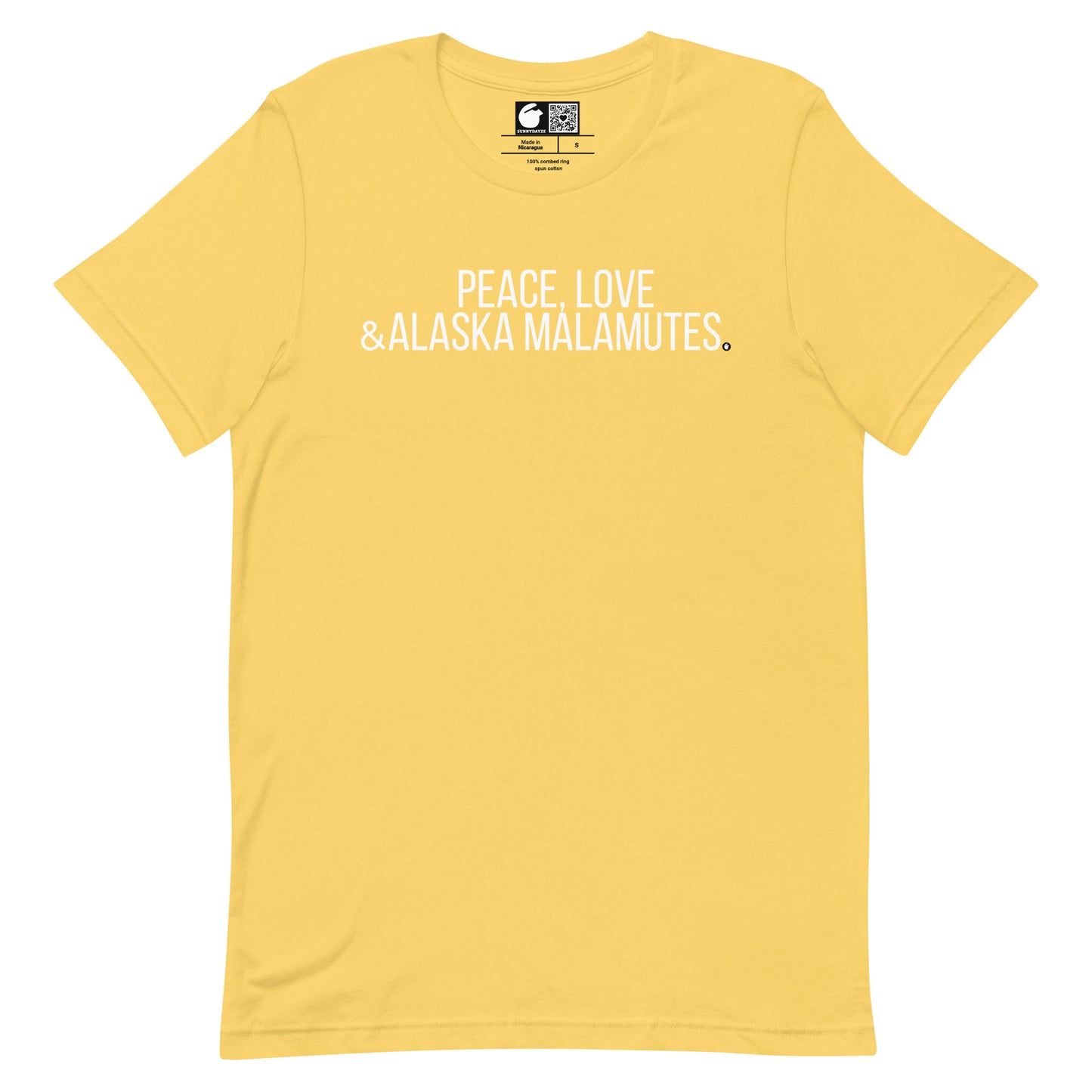 ALASKAN MALAMUTES Short-Sleeve Unisex t-shirt
