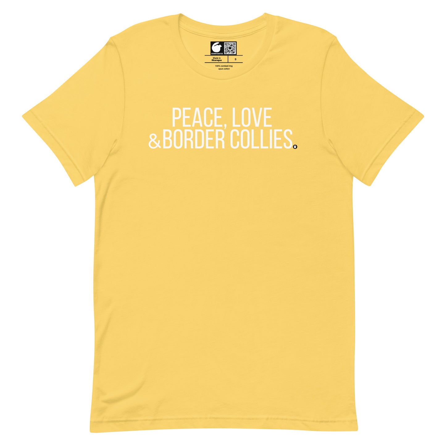BORDER COLLIES Short-Sleeve Unisex t-shirt