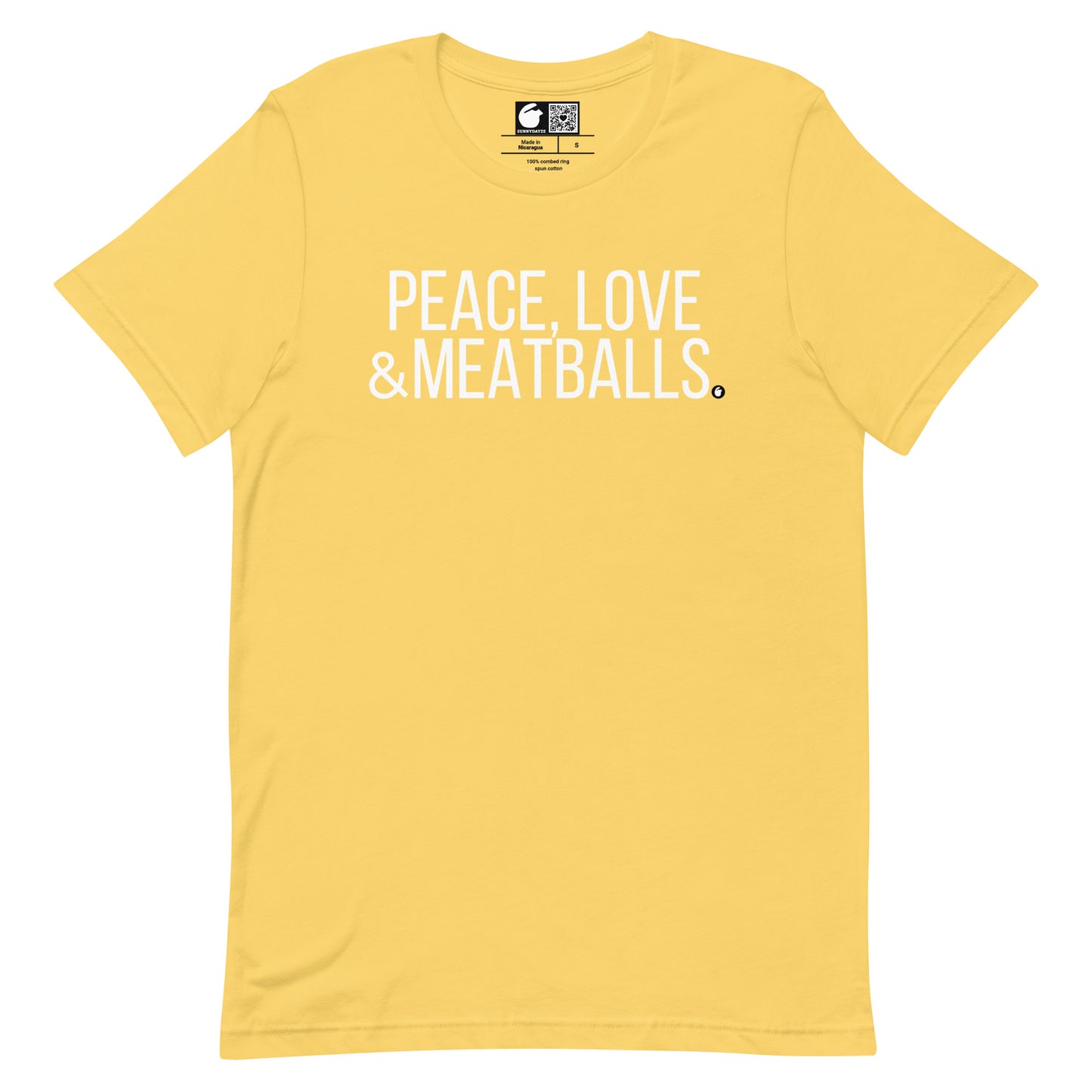 MEATBALLS Short-Sleeve Unisex t-shirt
