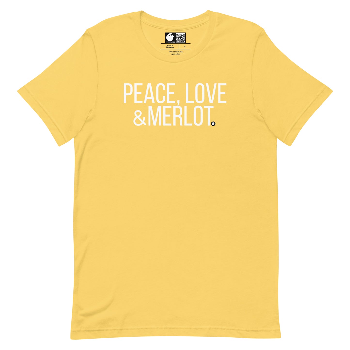 MERLOT Short-Sleeve Unisex t-shirt