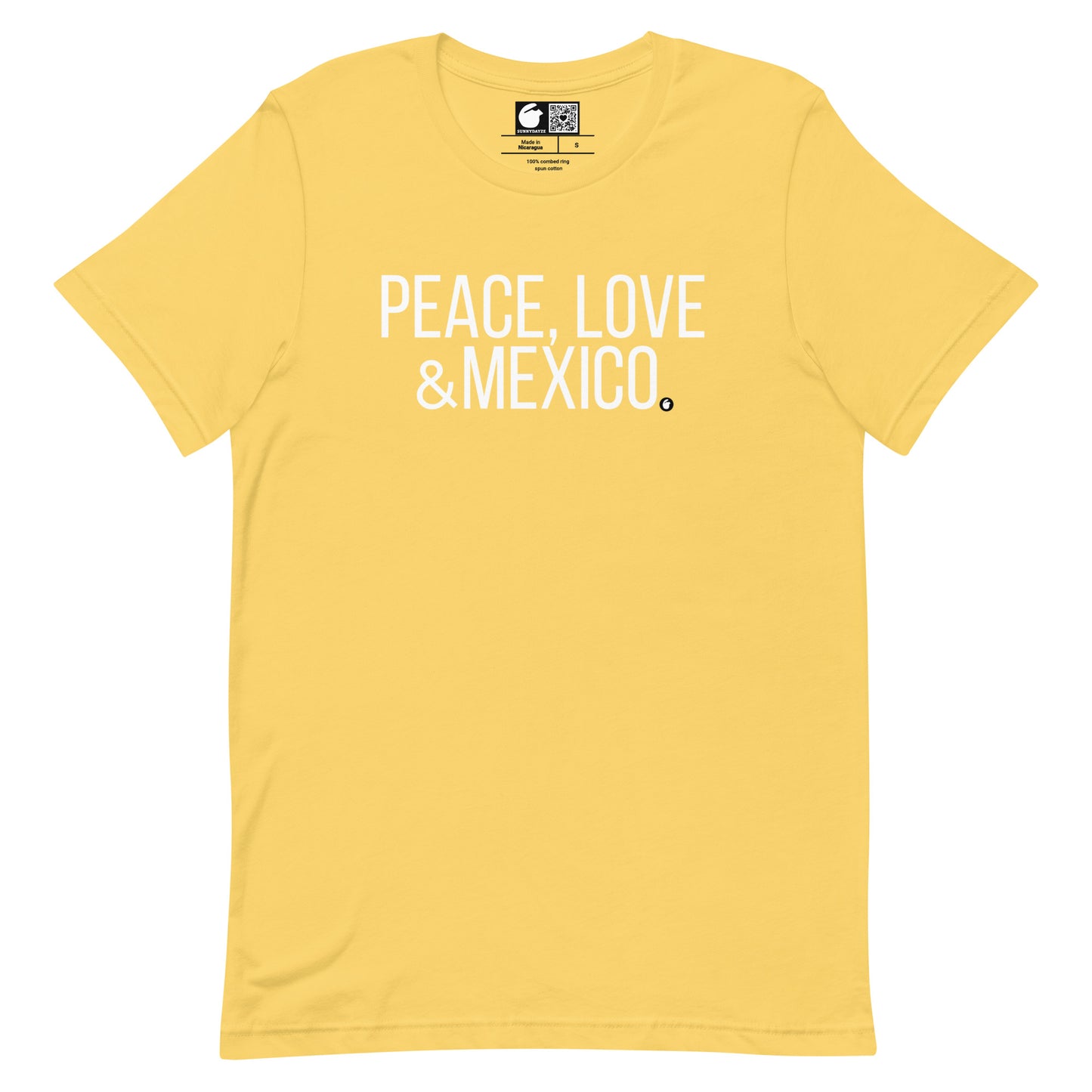 MEXICO Short-Sleeve Unisex t-shirt