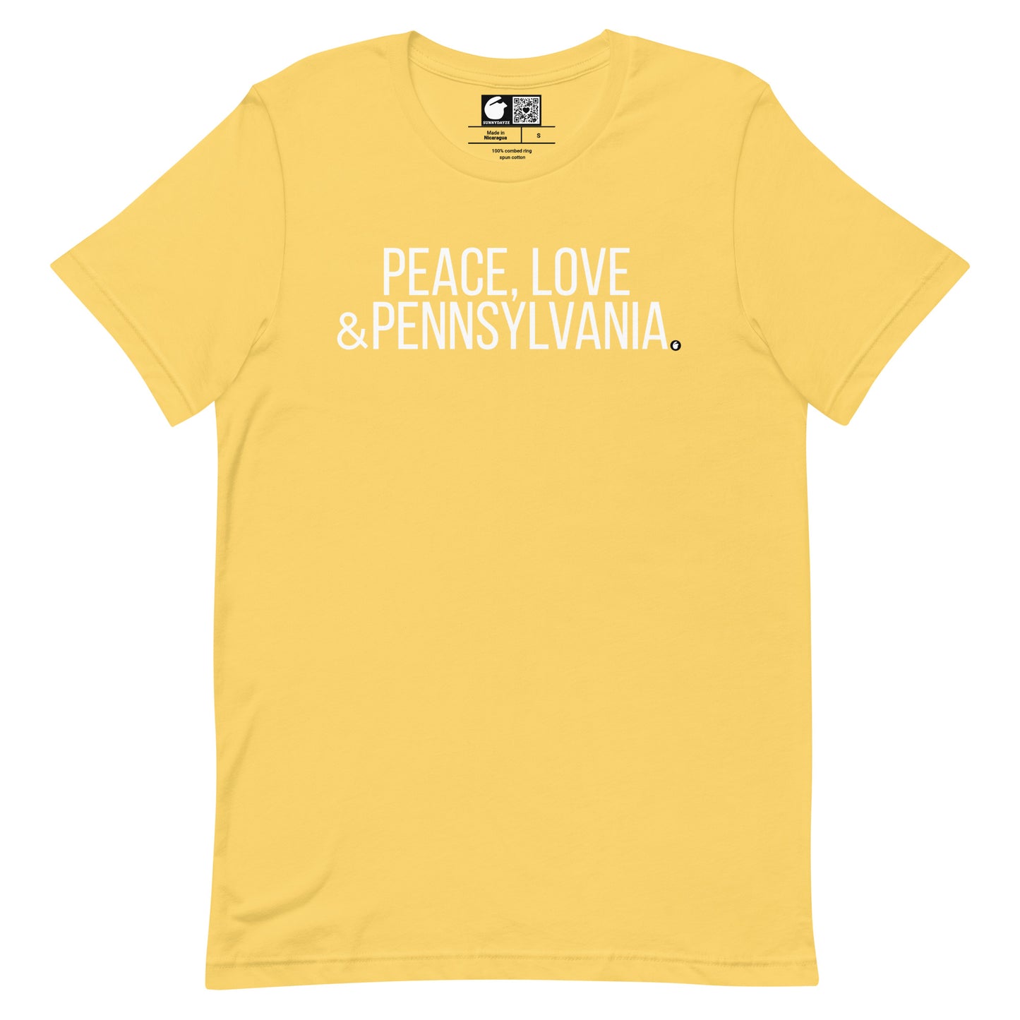 PENNSYLVANIA Short-Sleeve unisex t-shirt