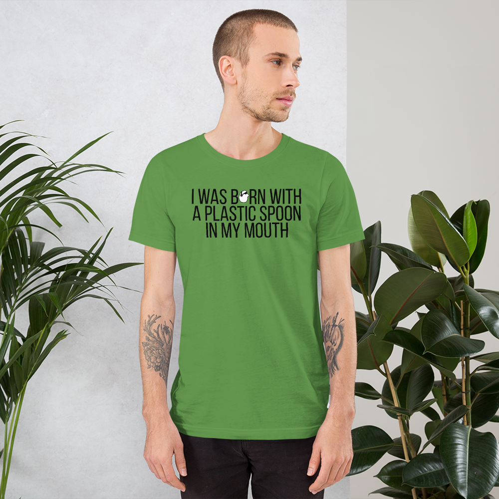 SunnyDayze PLASTIC SPOON Short-Sleeve Unisex T-Shirt