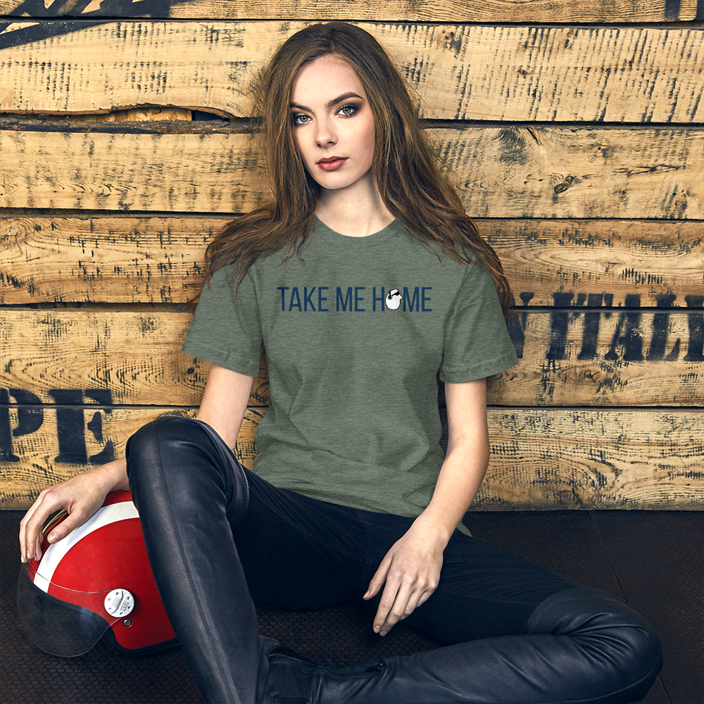 SunnyDayze TAKE ME HOME Short-Sleeve Unisex T-Shirt