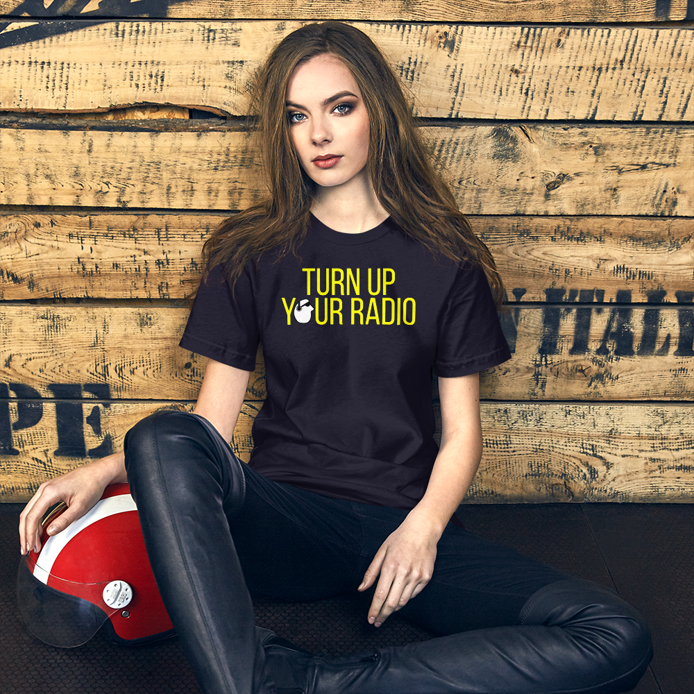SunnyDayze TURN UP YOUR RADIO Short-Sleeve Unisex T-Shirt
