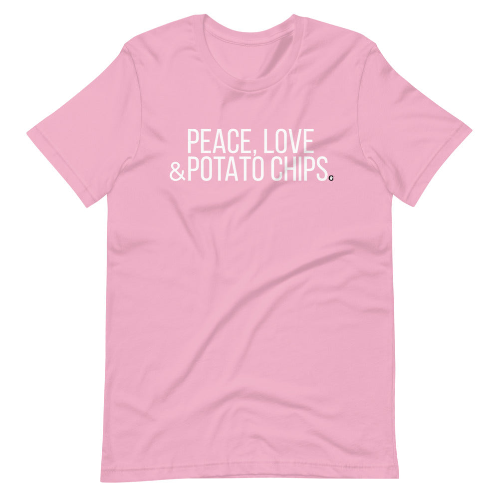 POTATO CHIPS Short-Sleeve Unisex T-Shirt