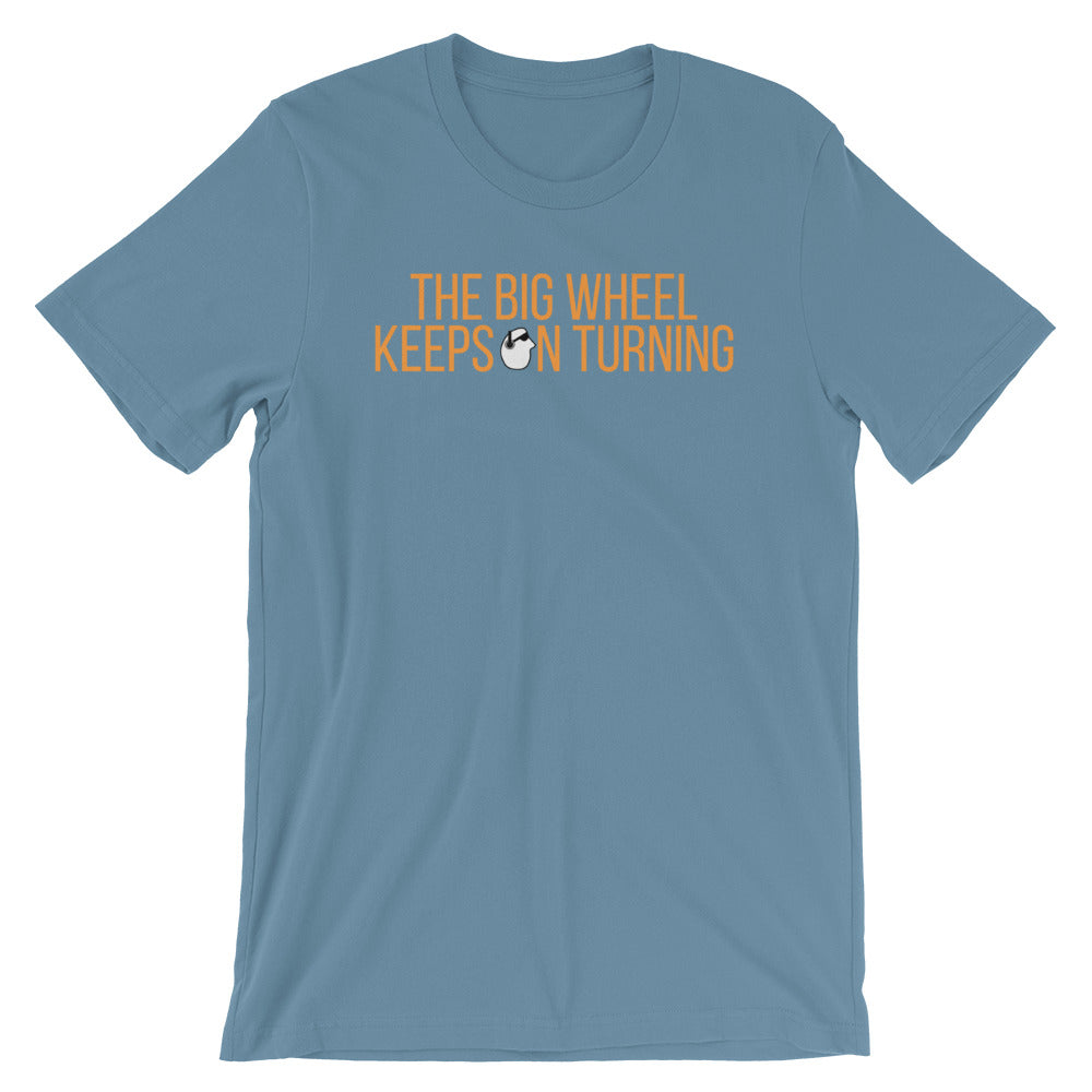 SunnyDayze BIG WHEEL Short-Sleeve Unisex T-Shirt