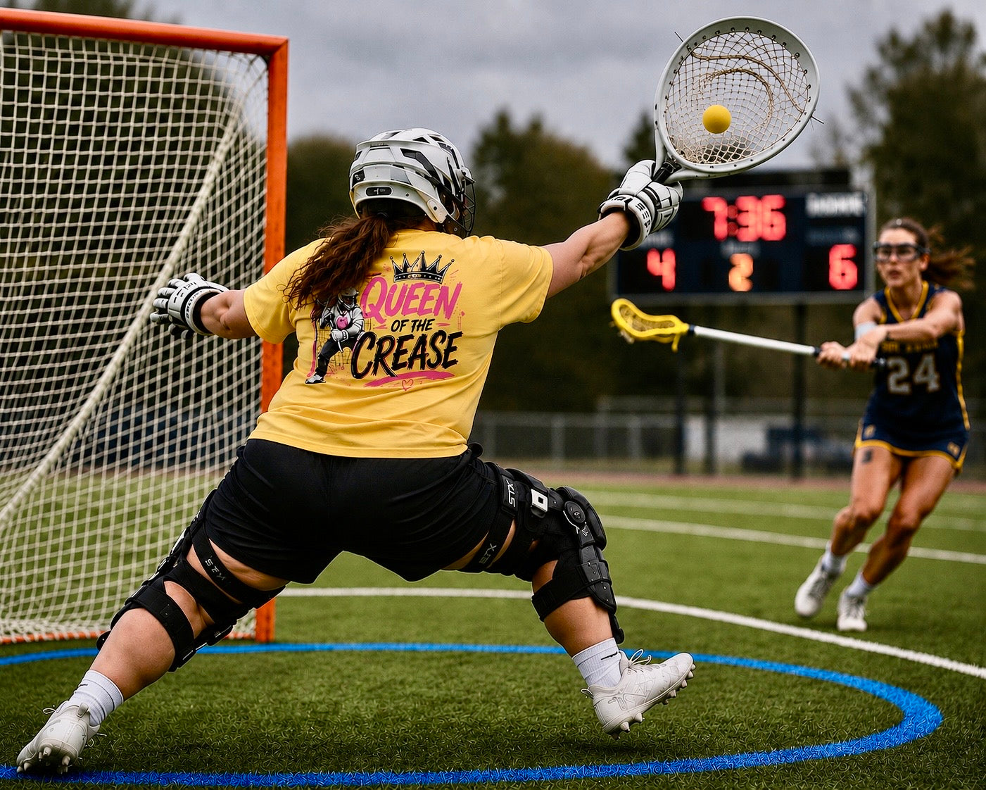 QUEEN OF THE CREASE