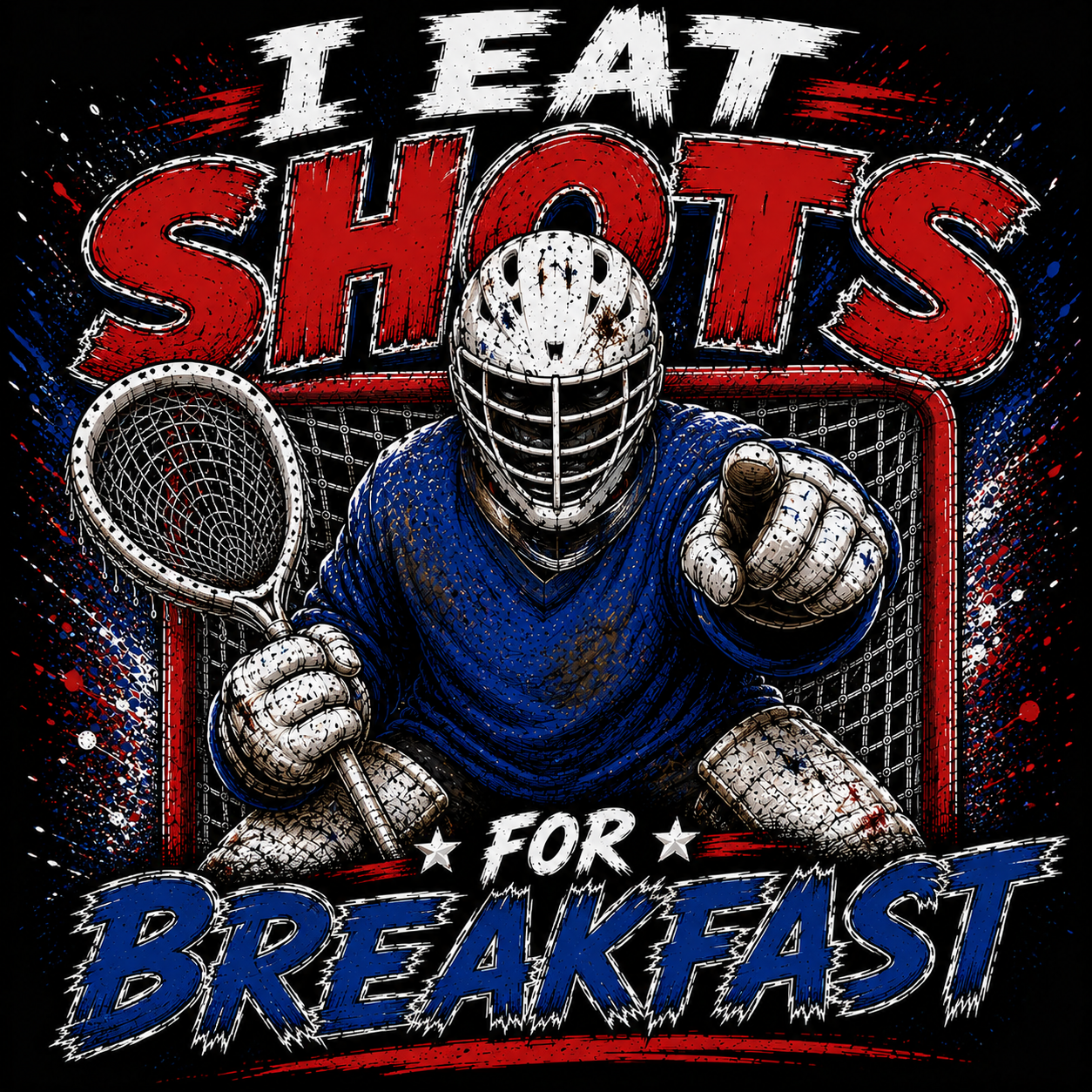 I EAT SHOTS FOR BREAKFAST