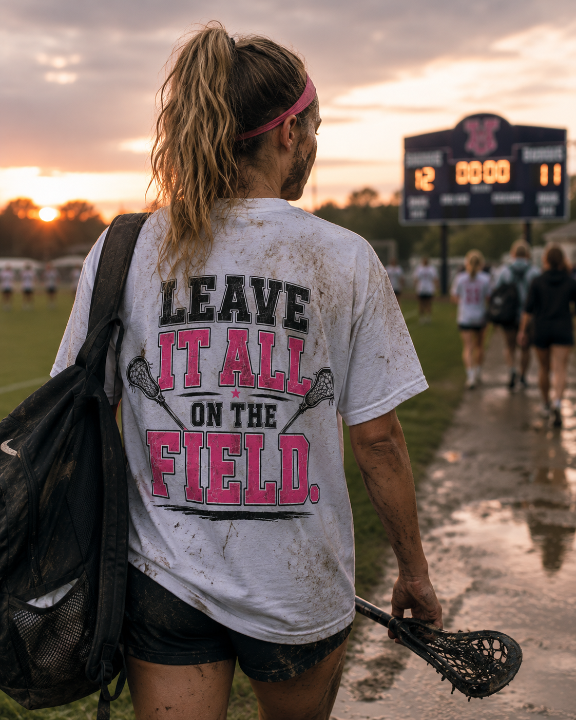 LEAVE IT ALL ON THE FIELD