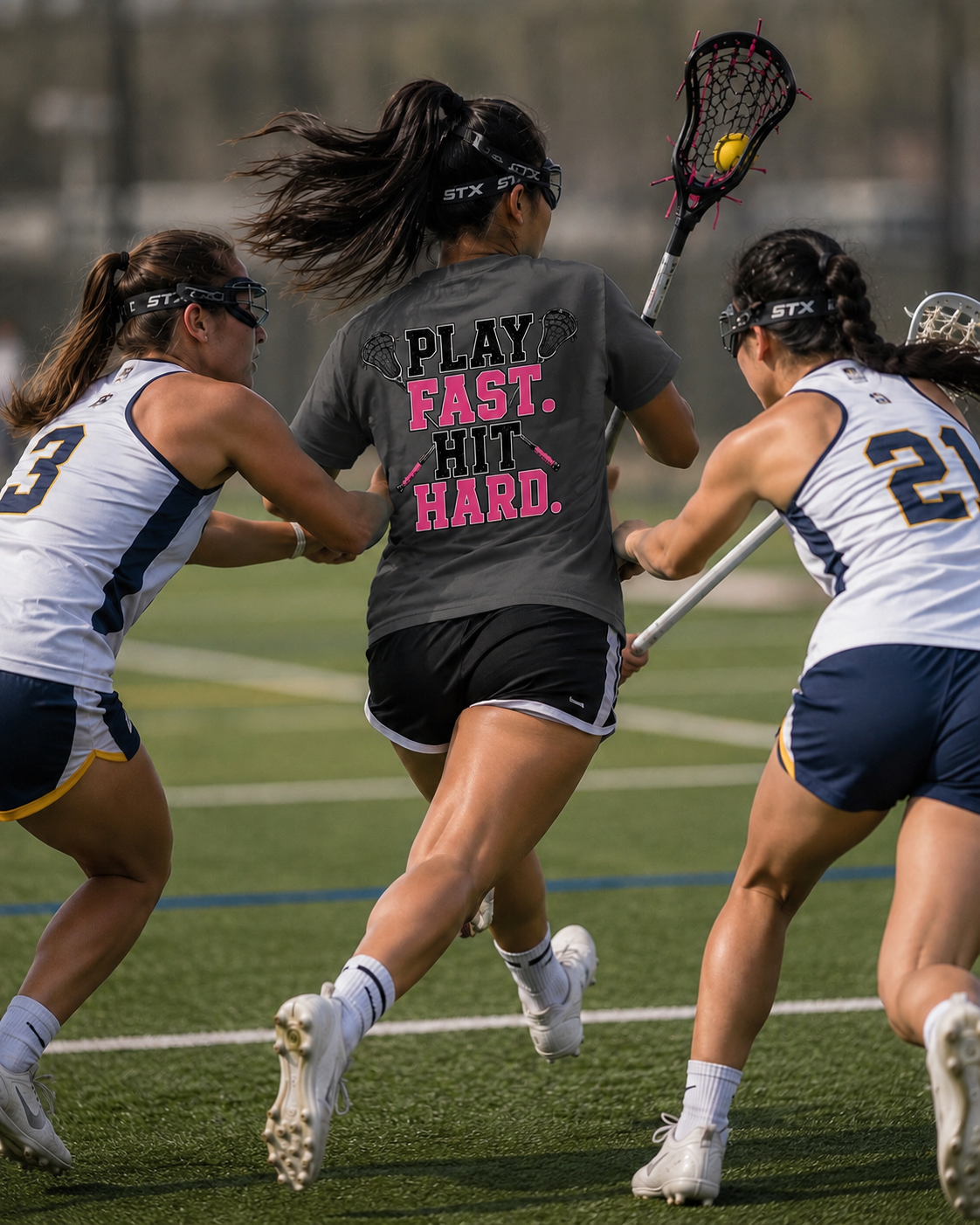 PLAY FAST HIT HARD