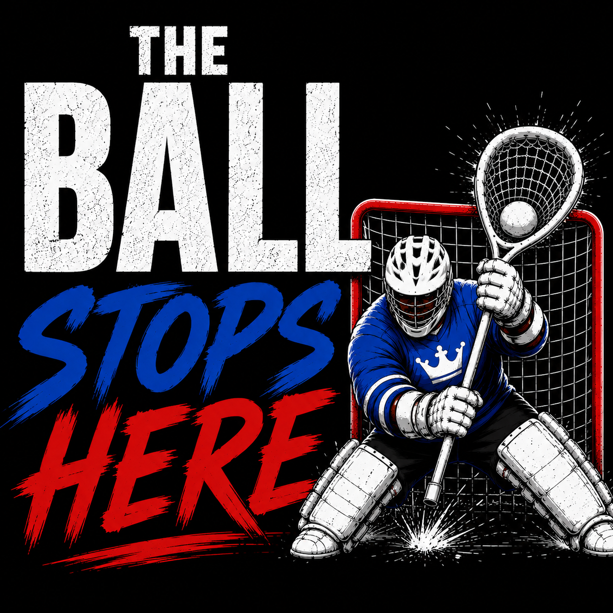 THE BALL STOPS HERE