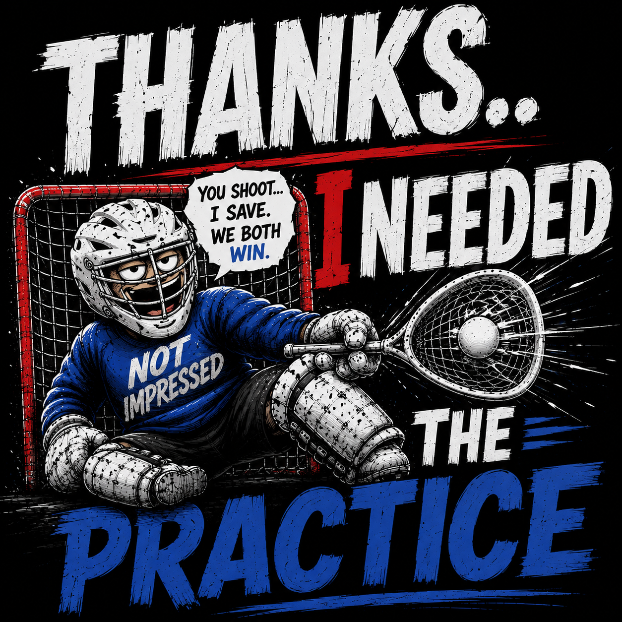 THANKS, I NEEDED THE PRACTICE