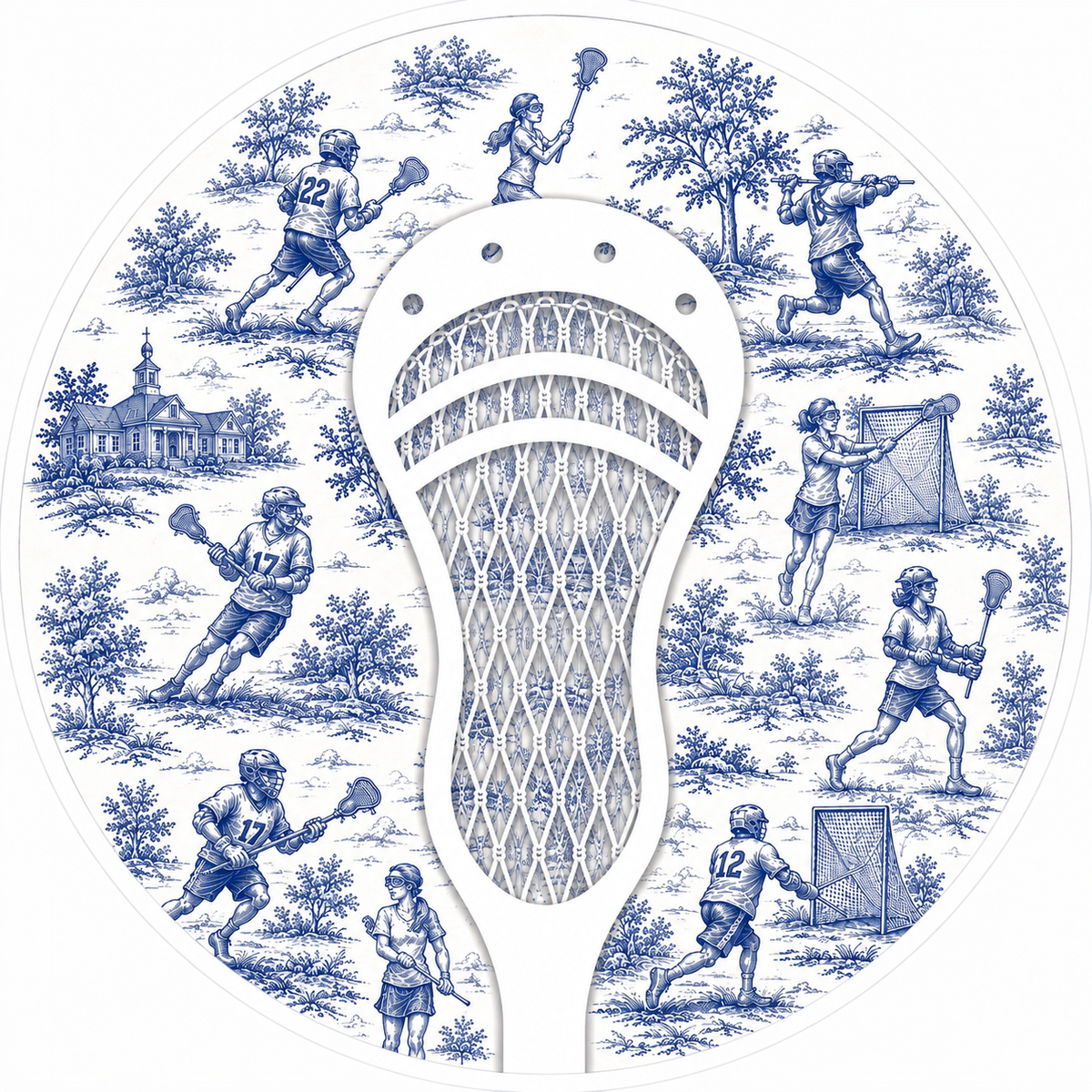TOILE (BOY'S LAX)