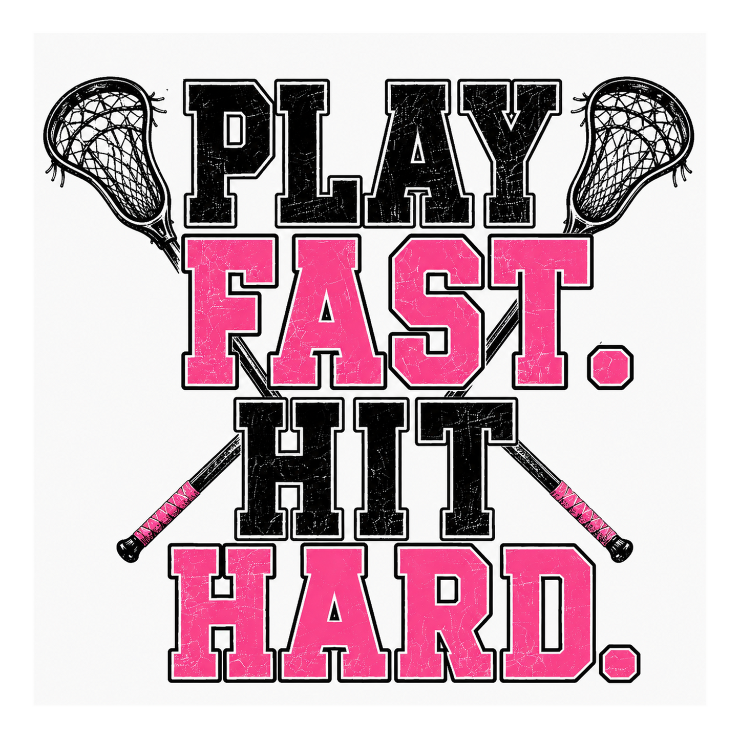 PLAY FAST HIT HARD