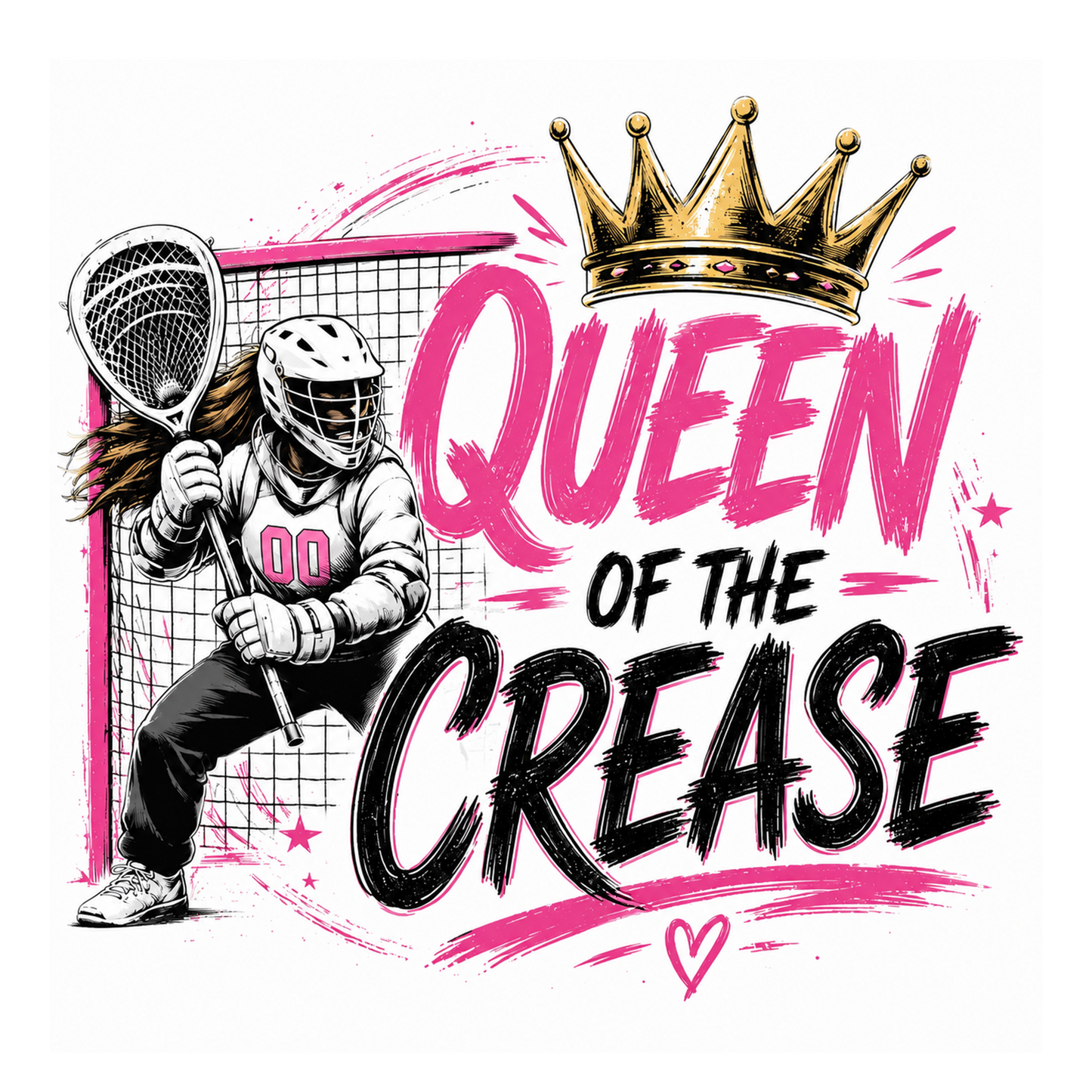 QUEEN OF THE CREASE