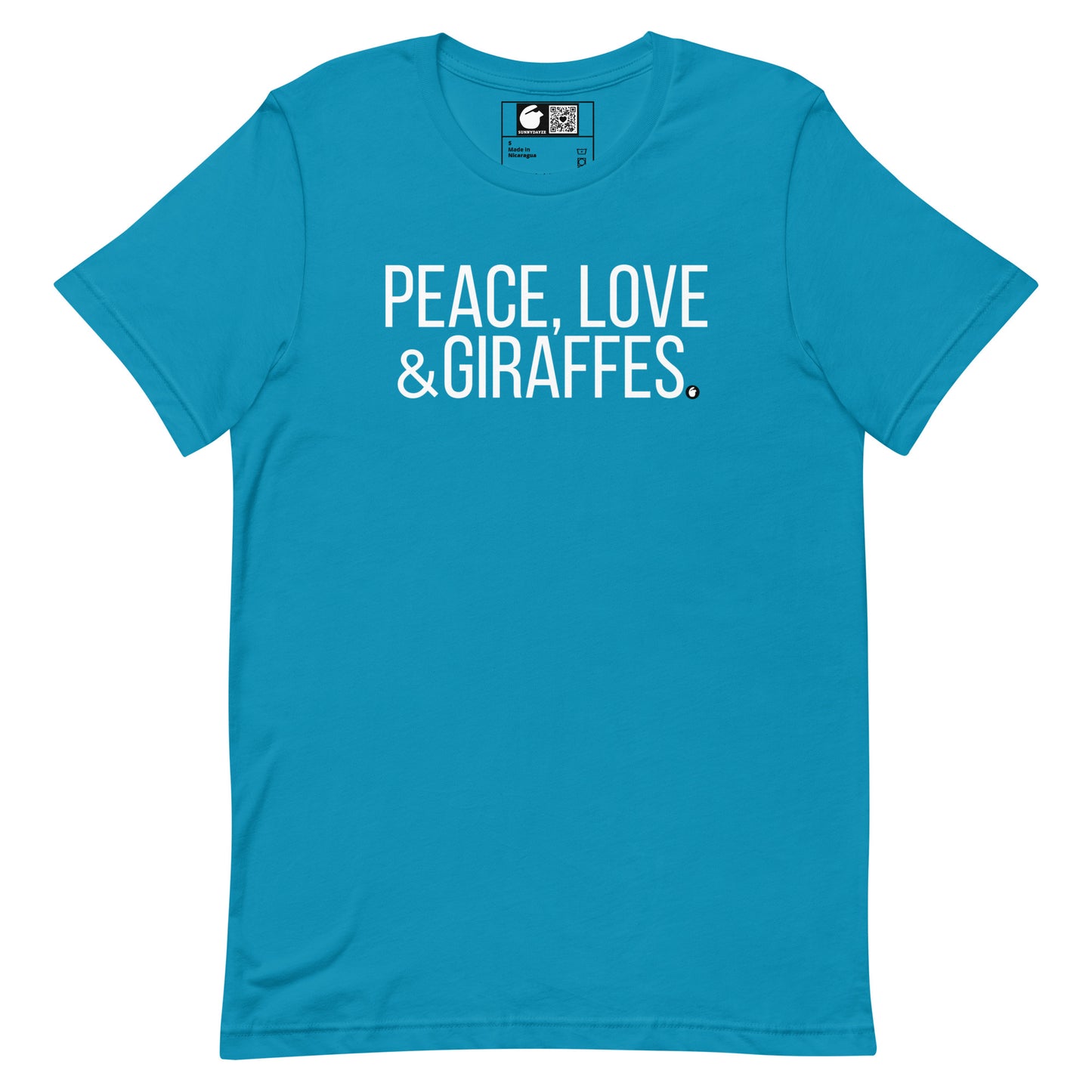 GIRAFFES Short-Sleeve Unisex t-shirt