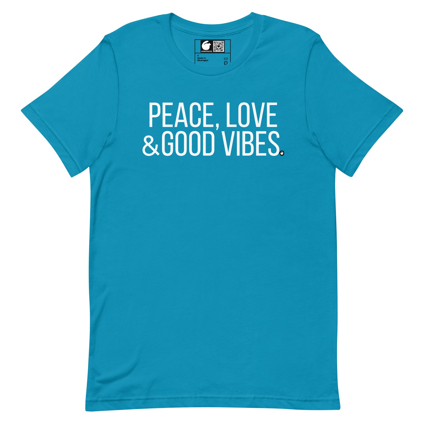 GOOD VIBES Short-Sleeve Unisex t-shirt