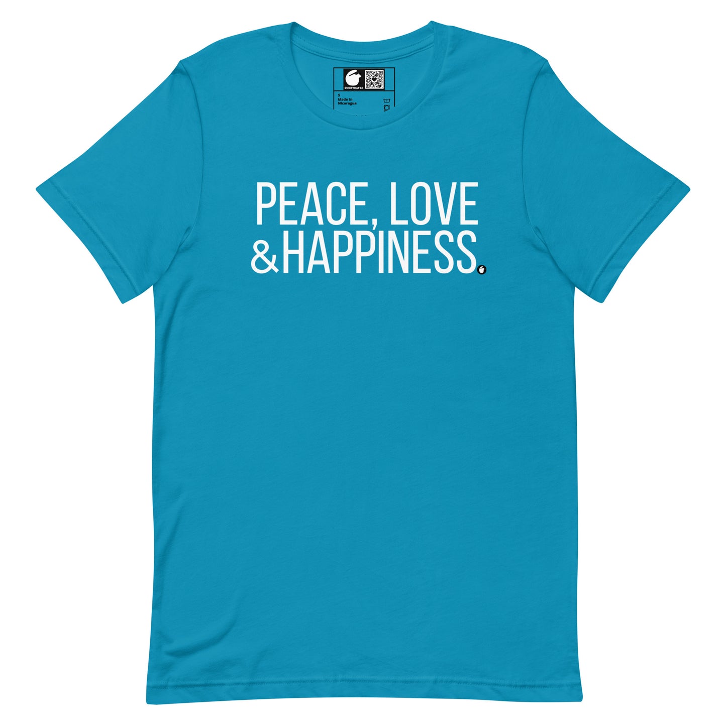 HAPPINESS Short-Sleeve Unisex t-shirt