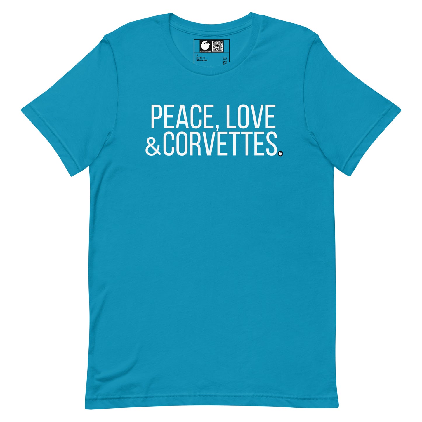 CORVETTES Short-Sleeve Unisex t-shirt