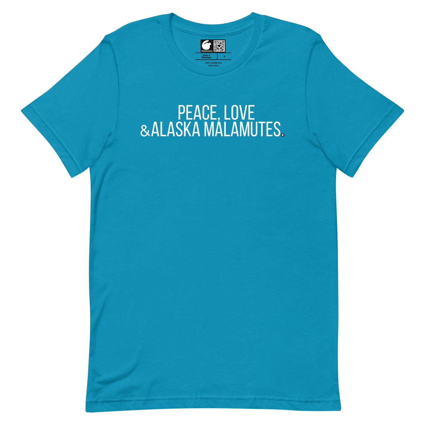 ALASKAN MALAMUTES Short-Sleeve Unisex t-shirt