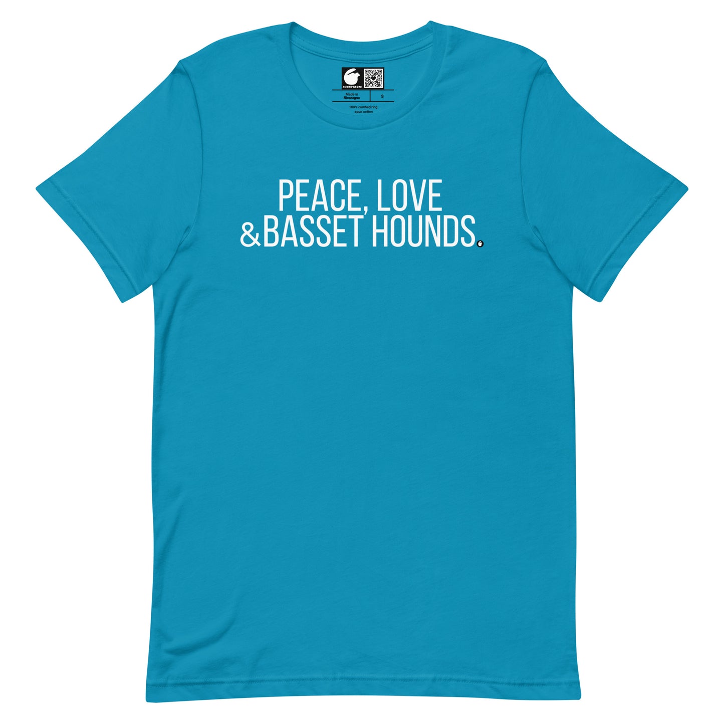 BASSET HOUNDS Short-Sleeve Unisex t-shirt