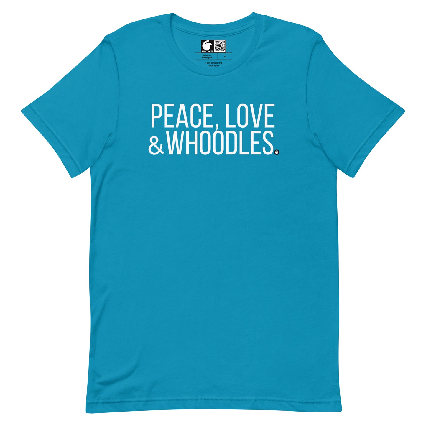 WHOODLES Short-Sleeve Unisex t-shirt