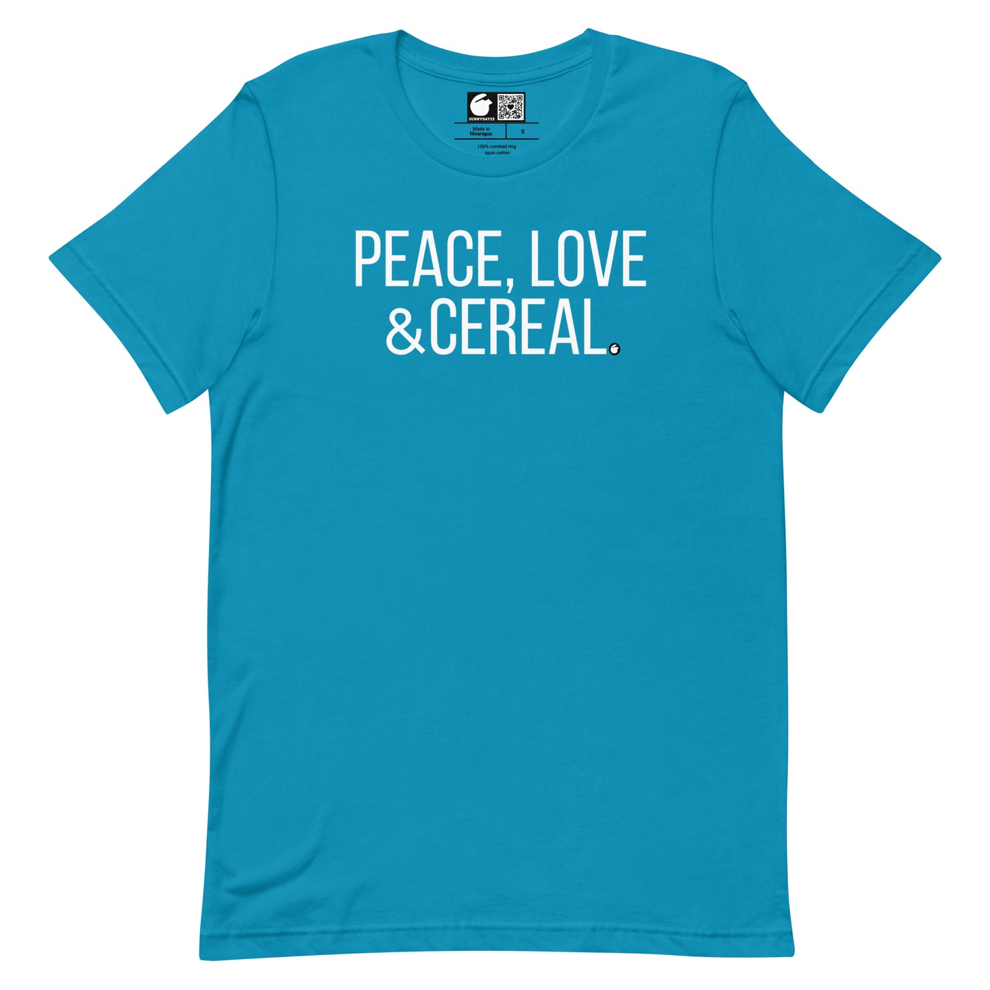 CEREAL Short-Sleeve Unisex t-shirt