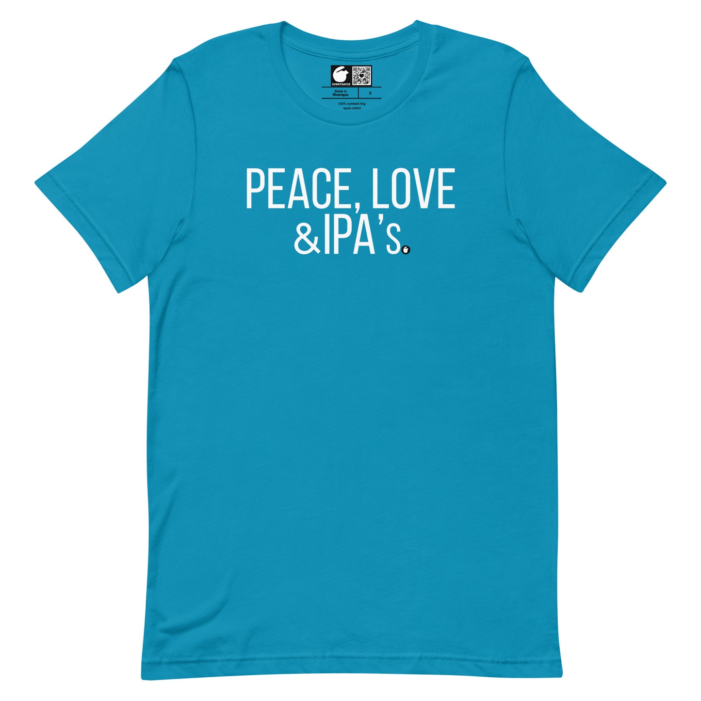 IPAs Short-Sleeve Unisex t-shirt
