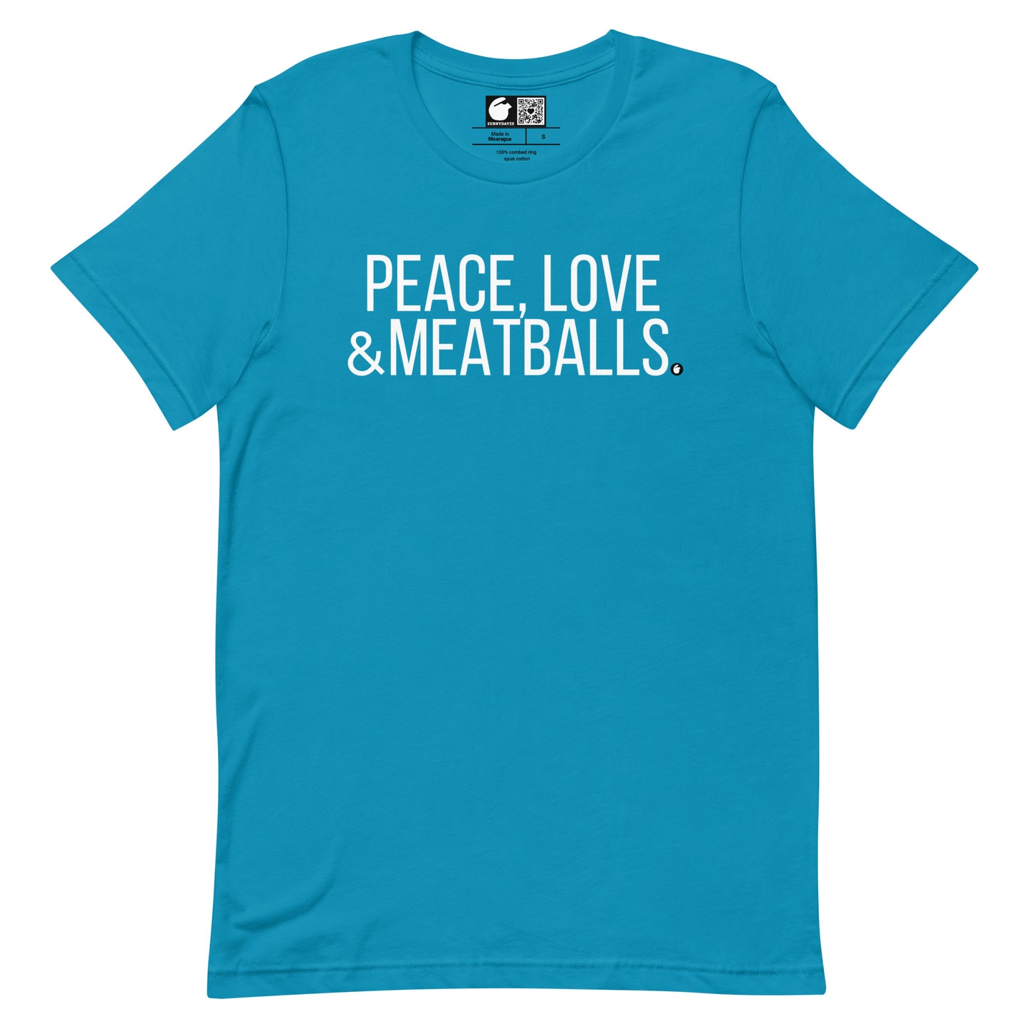 MEATBALLS Short-Sleeve Unisex t-shirt