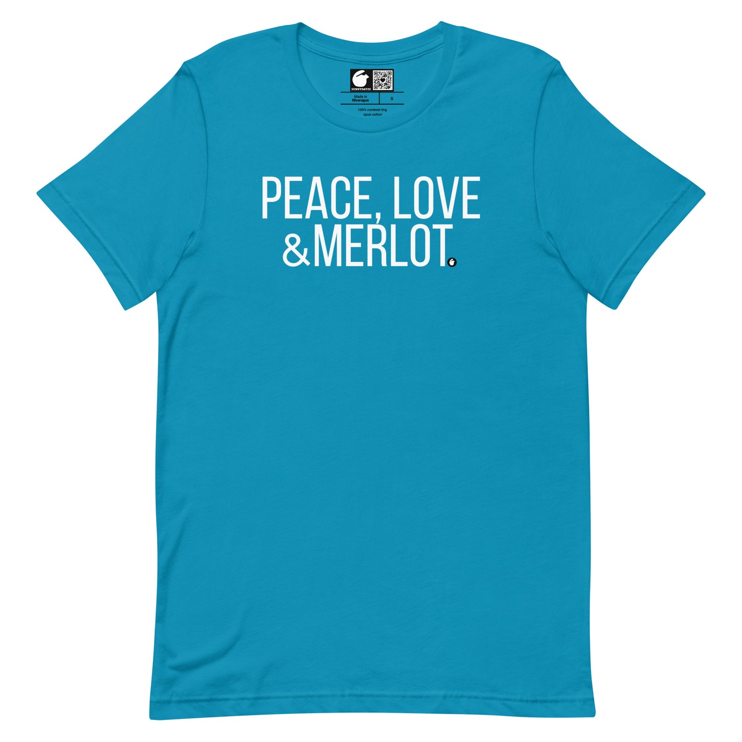 MERLOT Short-Sleeve Unisex t-shirt