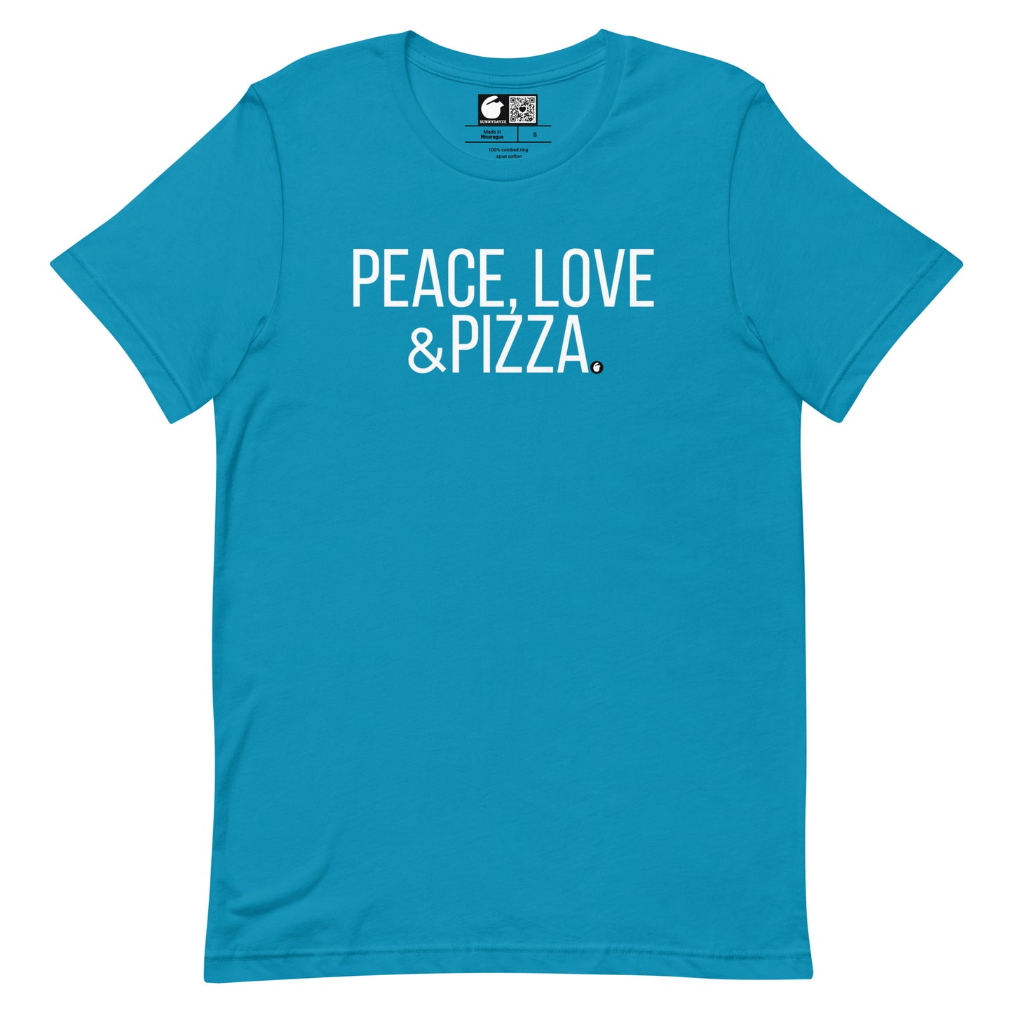 PIZZA Short-Sleeve Unisex t-shirt