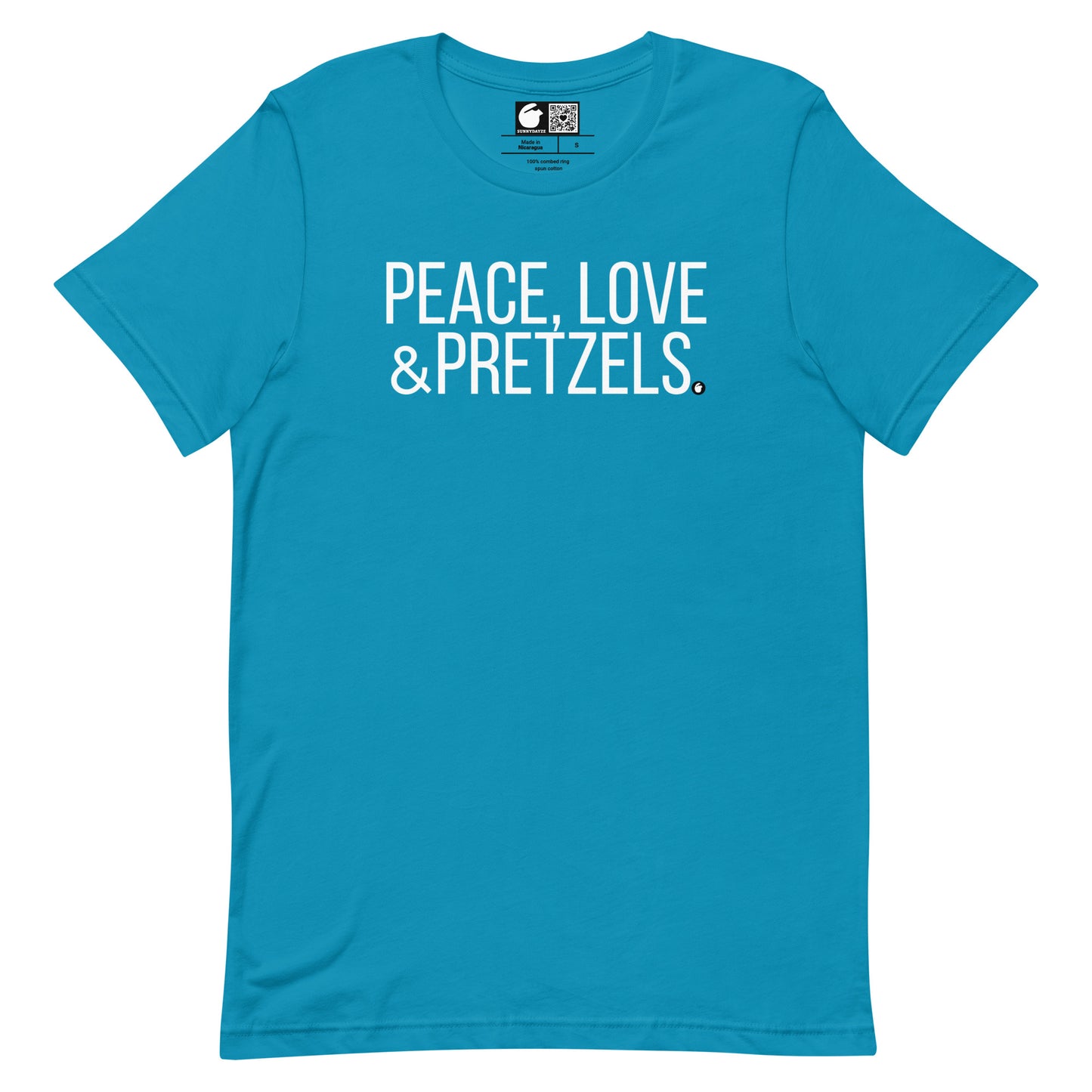 PRETZELS Short-Sleeve Unisex t-shirt