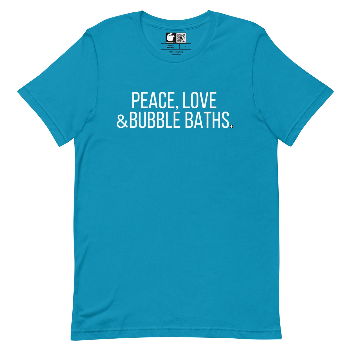 BUBBLE BATHS Short-Sleeve Unisex t-shirt