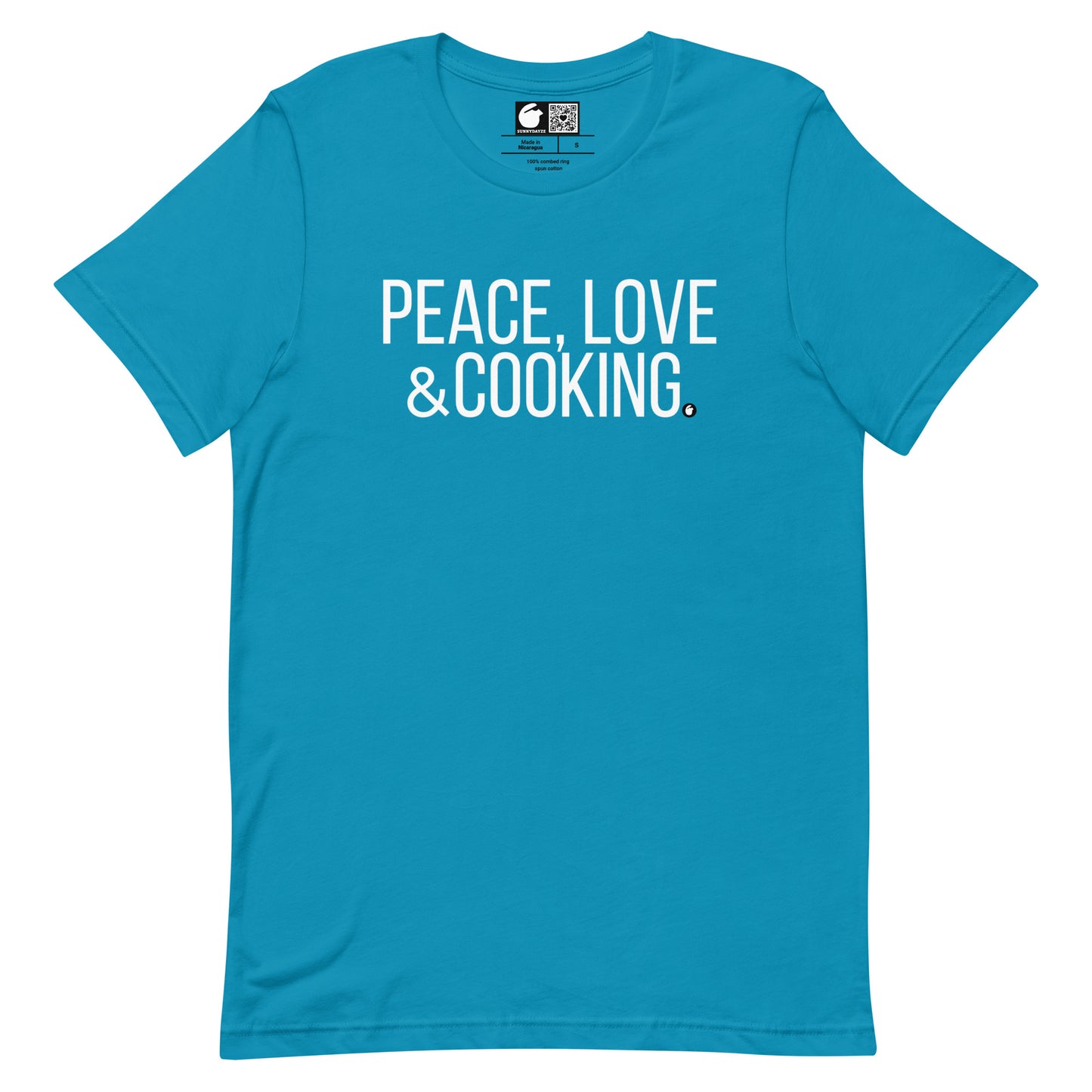 COOKING Short-Sleeve Unisex t-shirt