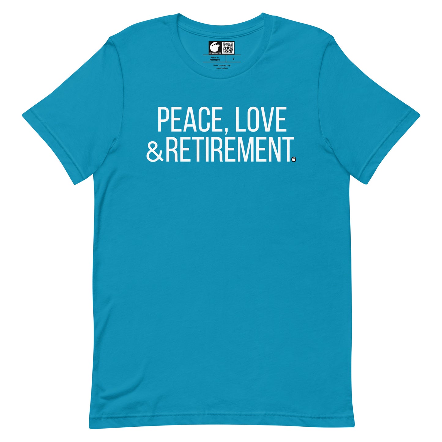RETIREMENT Short-Sleeve Unisex t-shirt