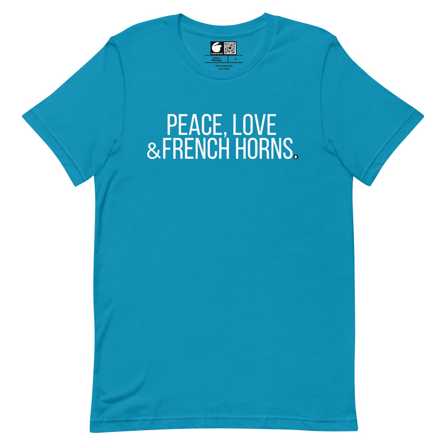 FRENCH HORNS Short-Sleeve Unisex t-shirt
