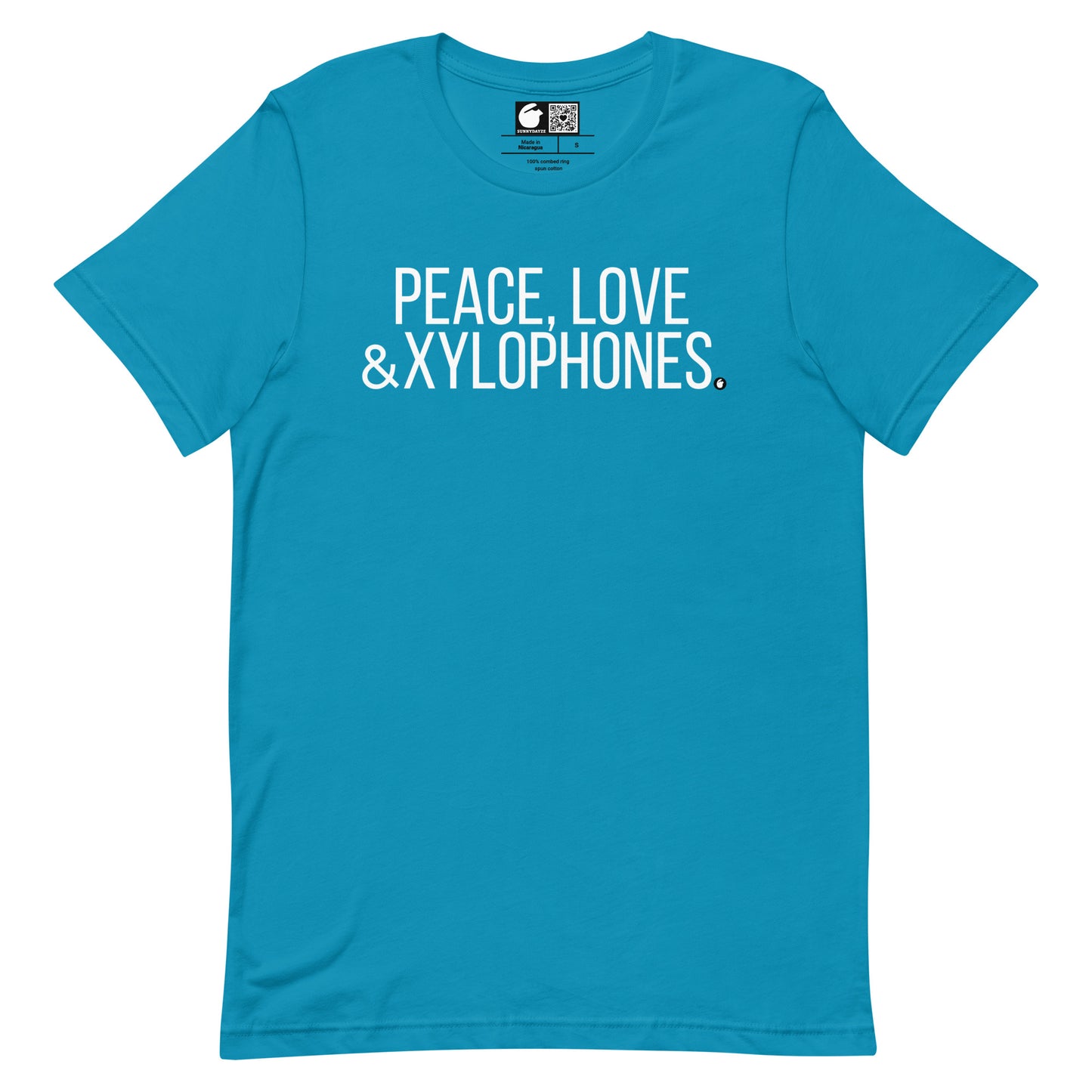 XYLOPHONES Short-Sleeve Unisex t-shirt