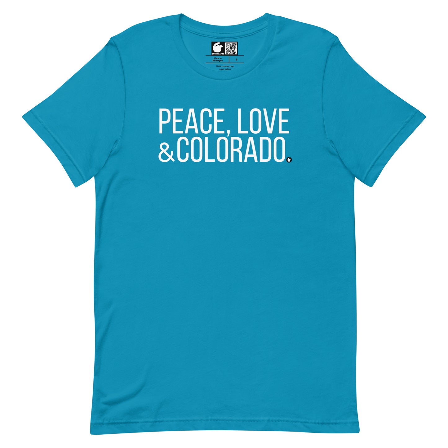 COLORADO Short-Sleeve Unisex t-shirt