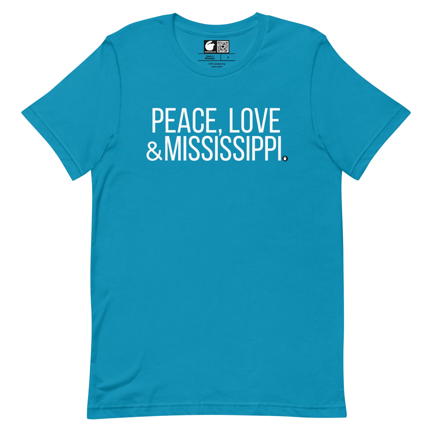 MISSISSIPPI Short-Sleeve Unisex t-shirt