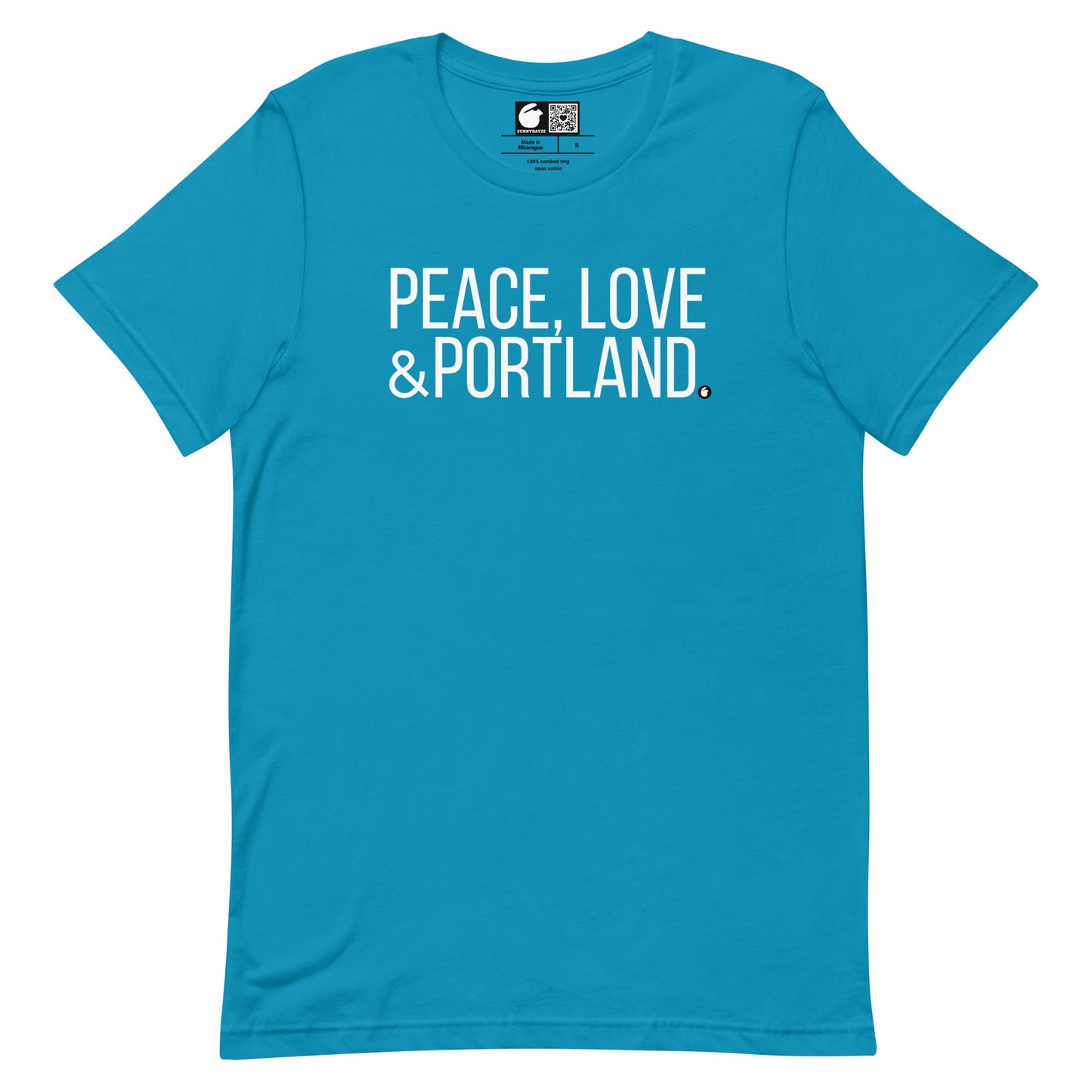 PORTLAND Short-Sleeve unisex t-shirt