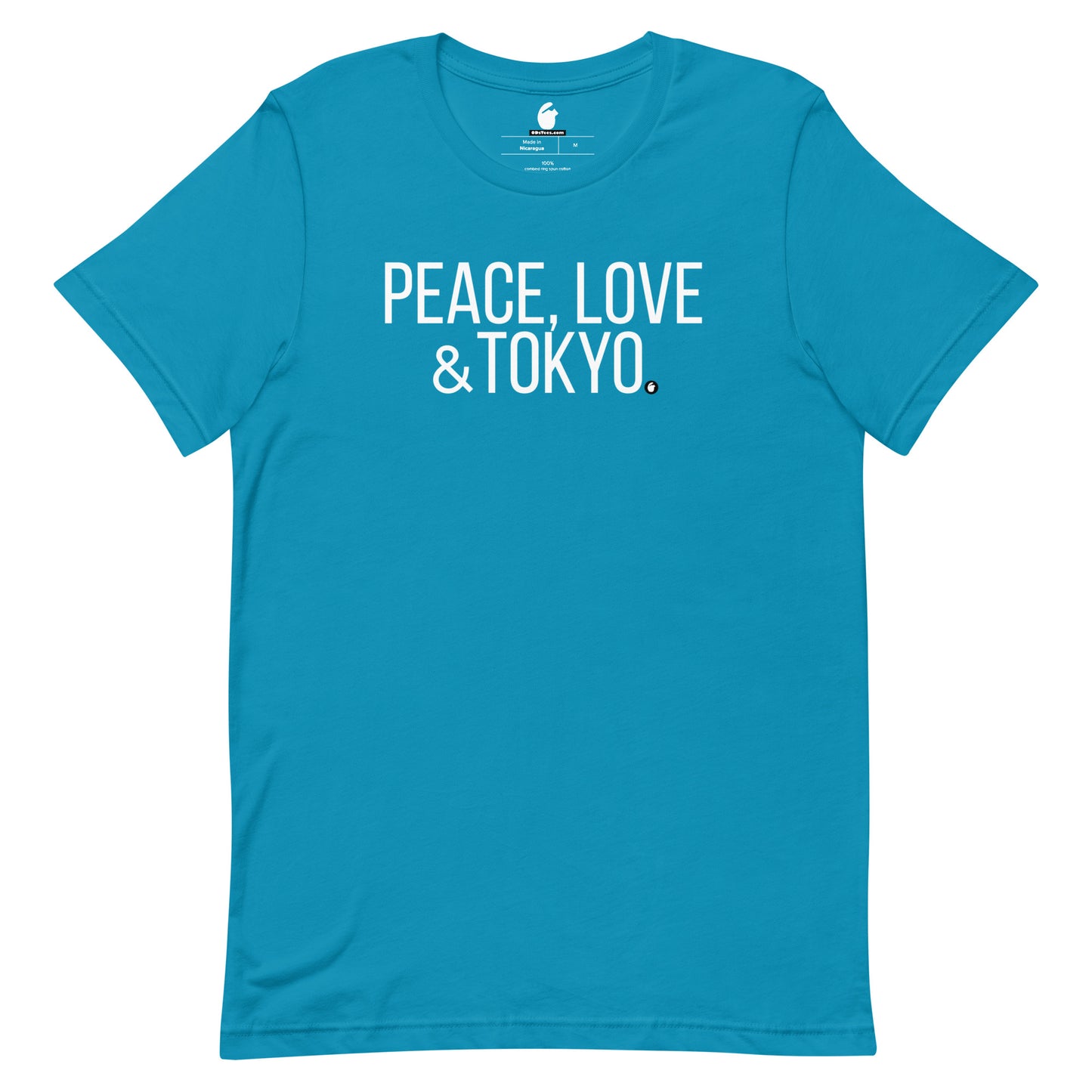 TOKYO Short-Sleeve Unisex t-shirt