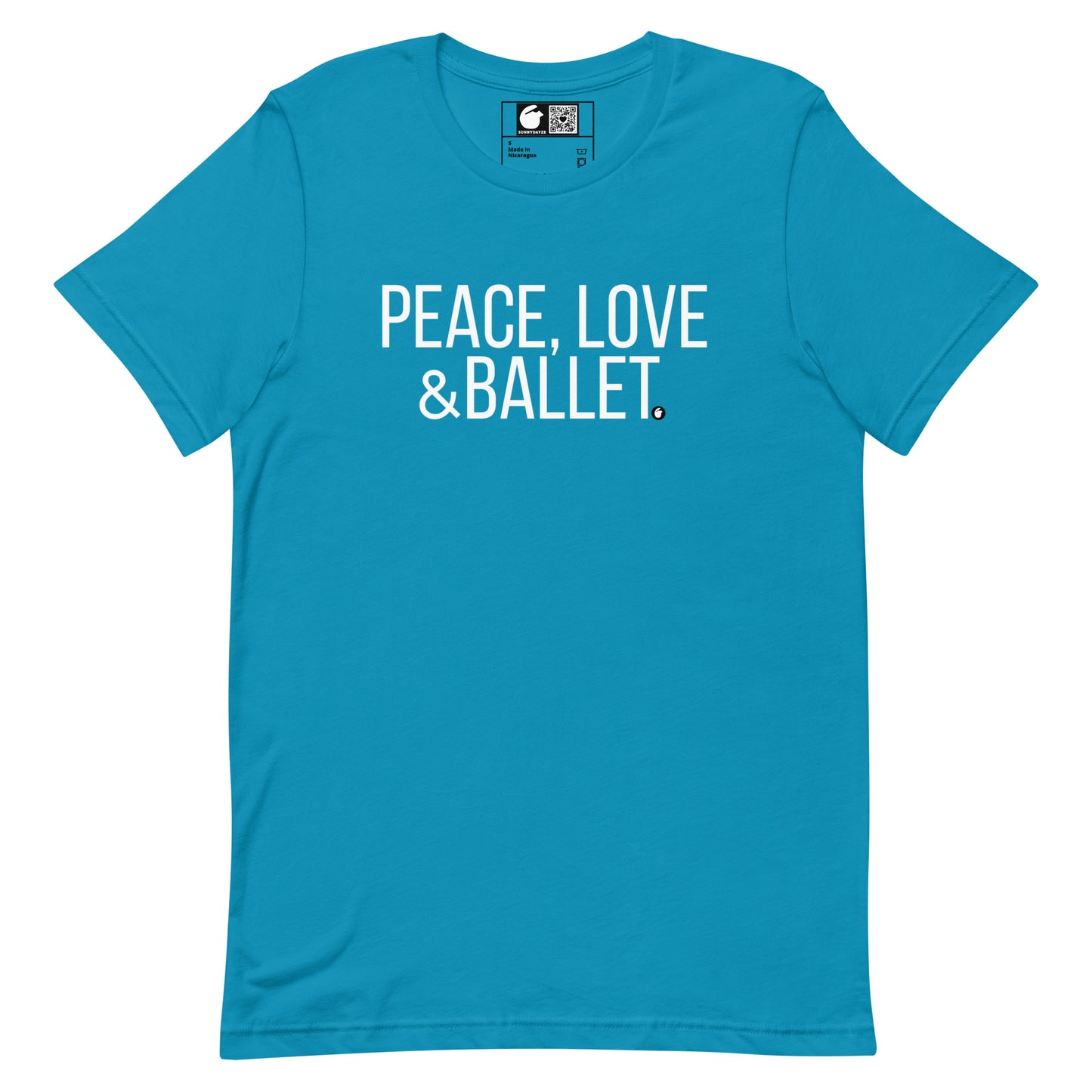 BALLET Short-Sleeve Unisex t-shirt