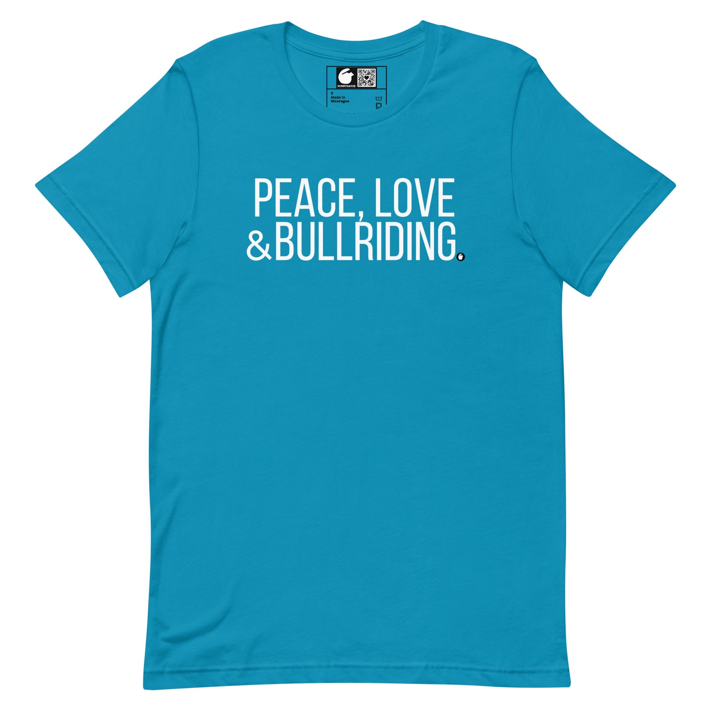 BULLRIDING Short-Sleeve Unisex t-shirt