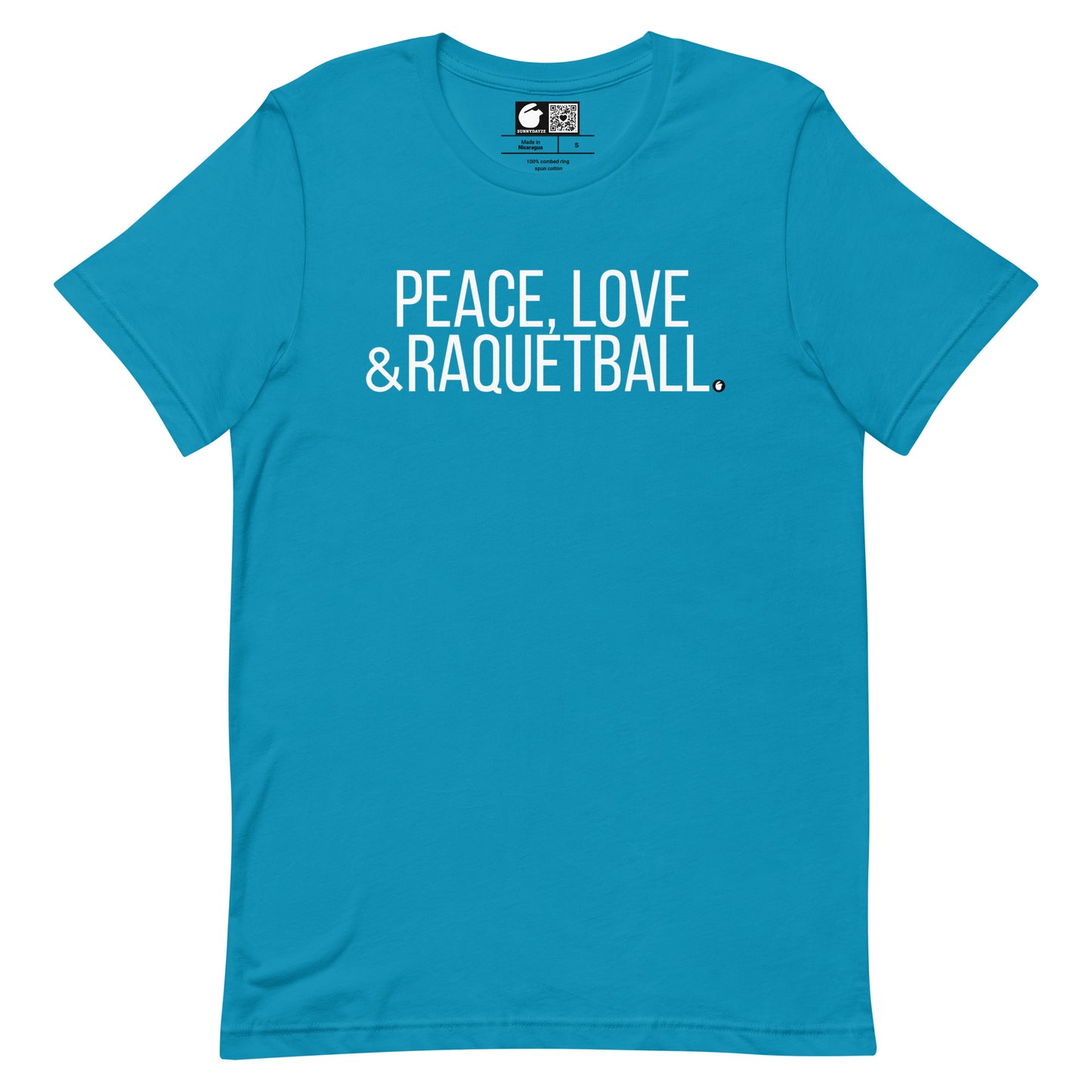 RAQUETBALL Short-Sleeve Unisex t-shirt