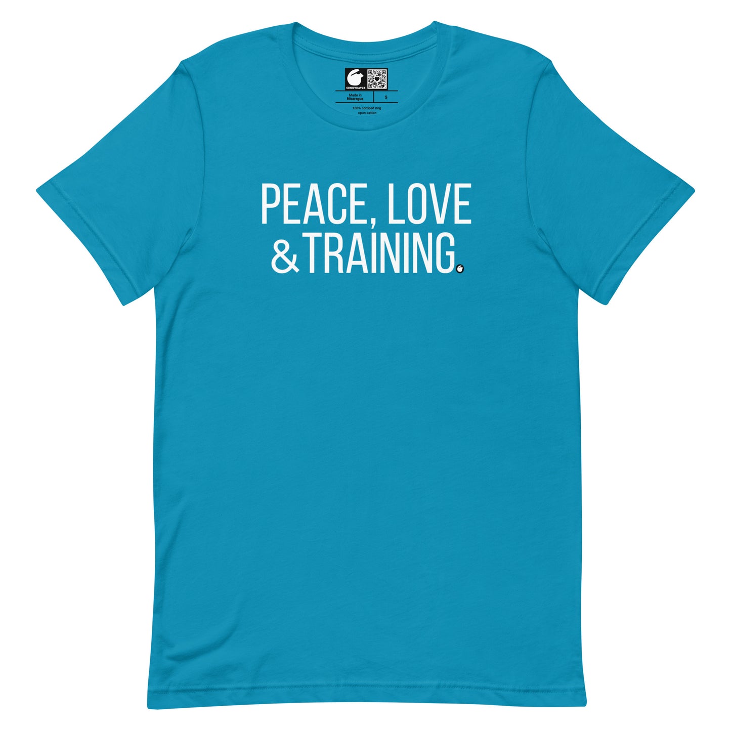 TRAINING Short-Sleeve Unisex t-shirt