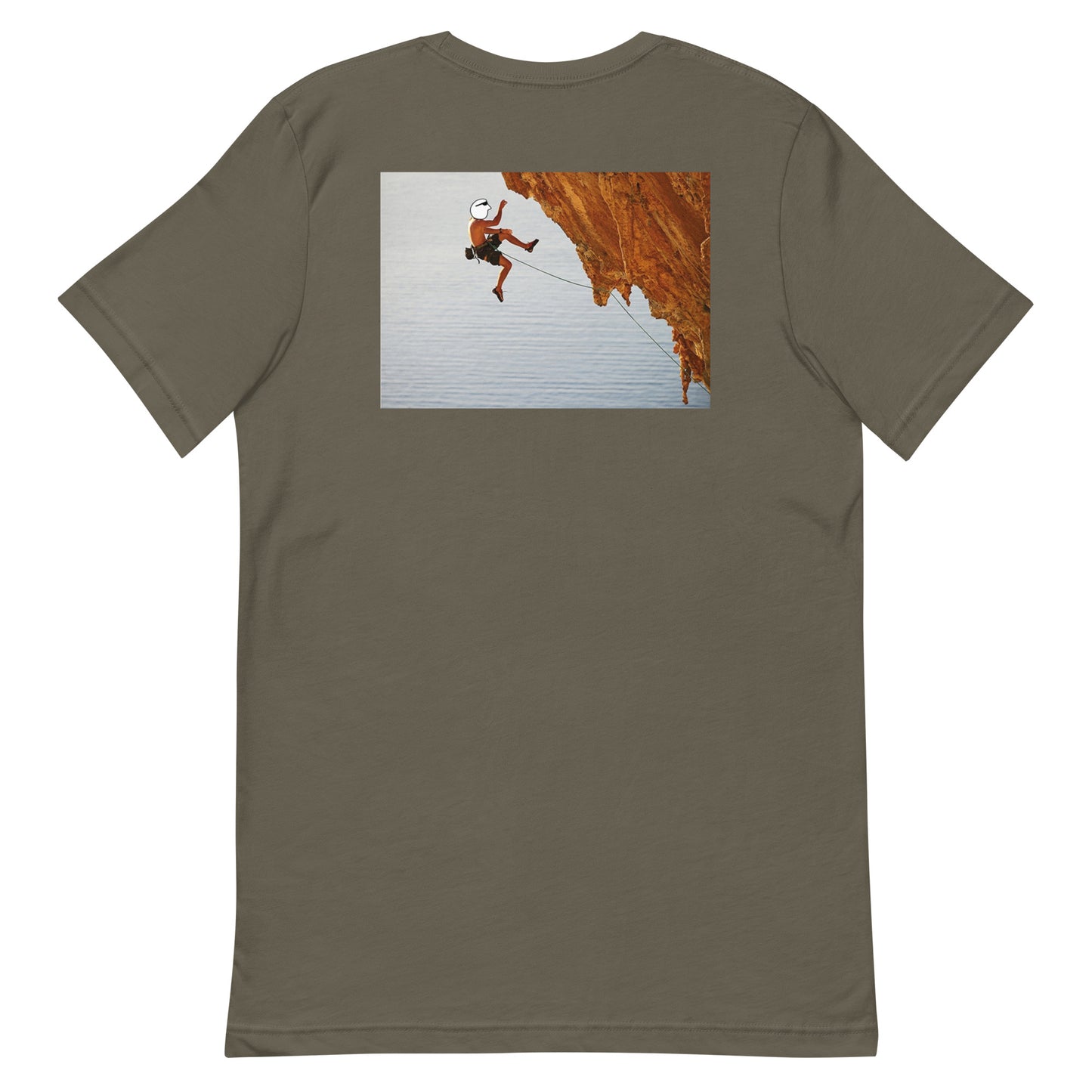 LEAP OF FAITH (Front & Back Print)