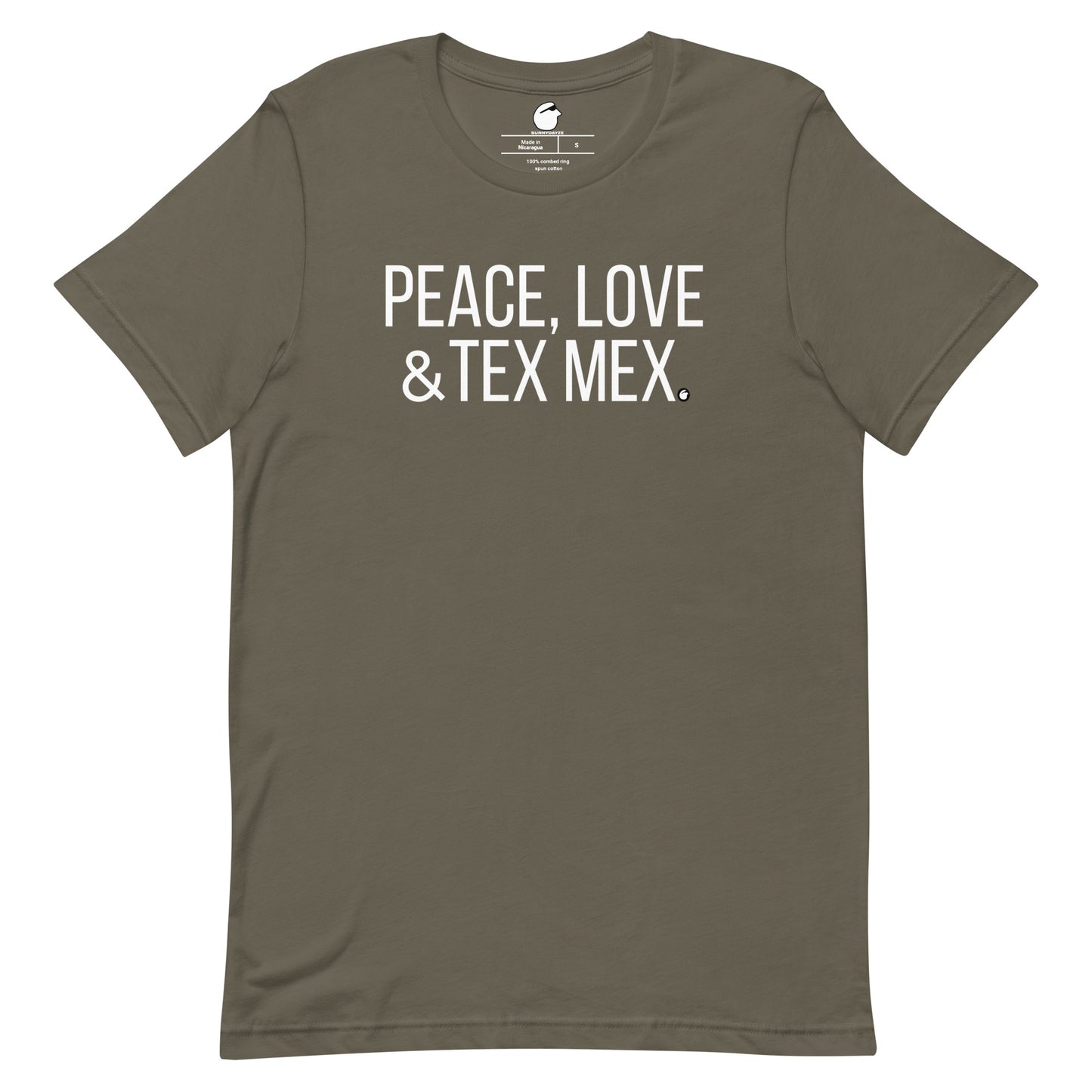 TEX MEX Short-Sleeve Unisex t-shirt